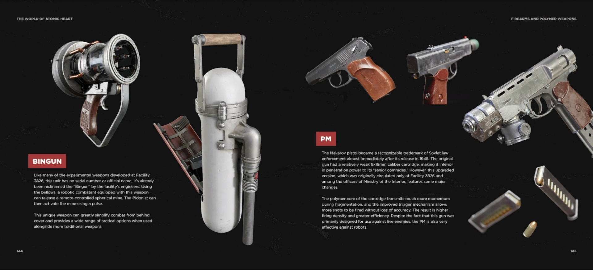 Read online The World of Atomic Heart comic -  Issue # TPB - 76