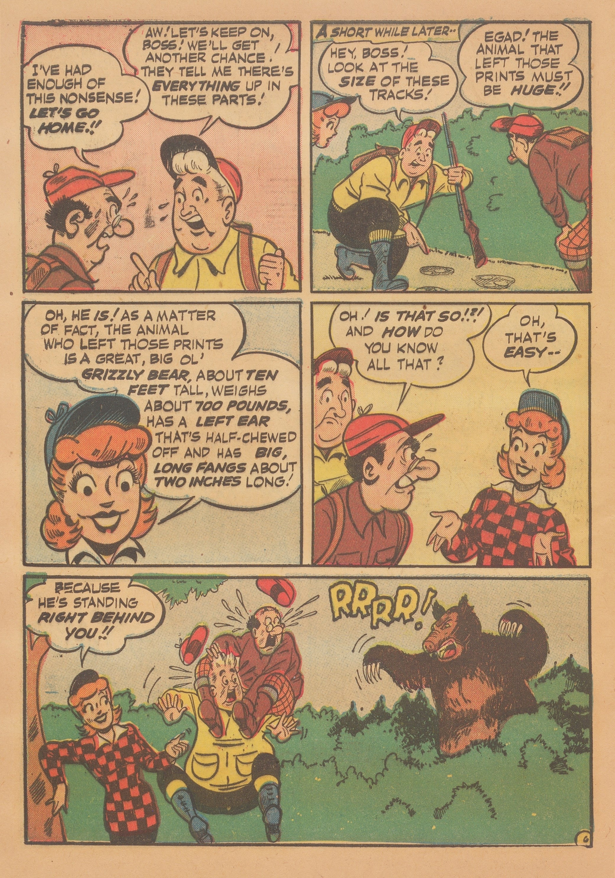 Read online Ginger comic -  Issue #1 - 32