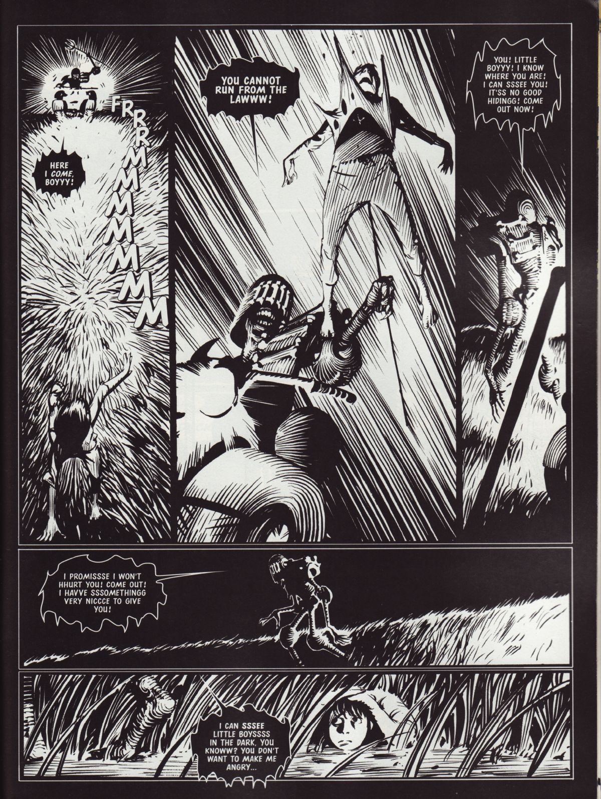 Read online Judge Dredd Megazine (Vol. 5) comic -  Issue #209 - 23