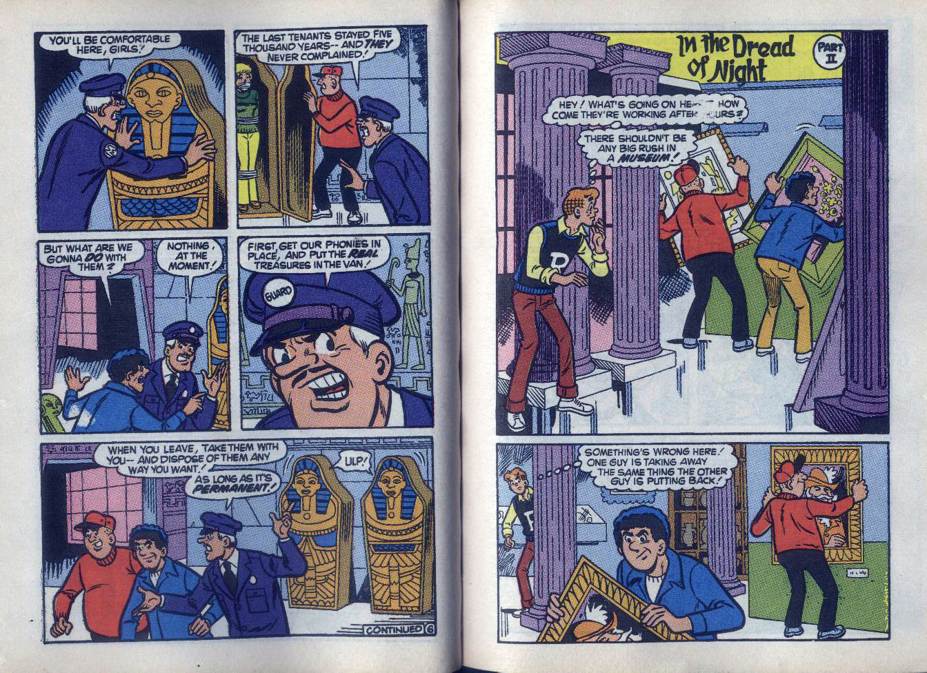 Read online Archie...Archie Andrews, Where Are You? Digest Magazine comic -  Issue #77 - 25