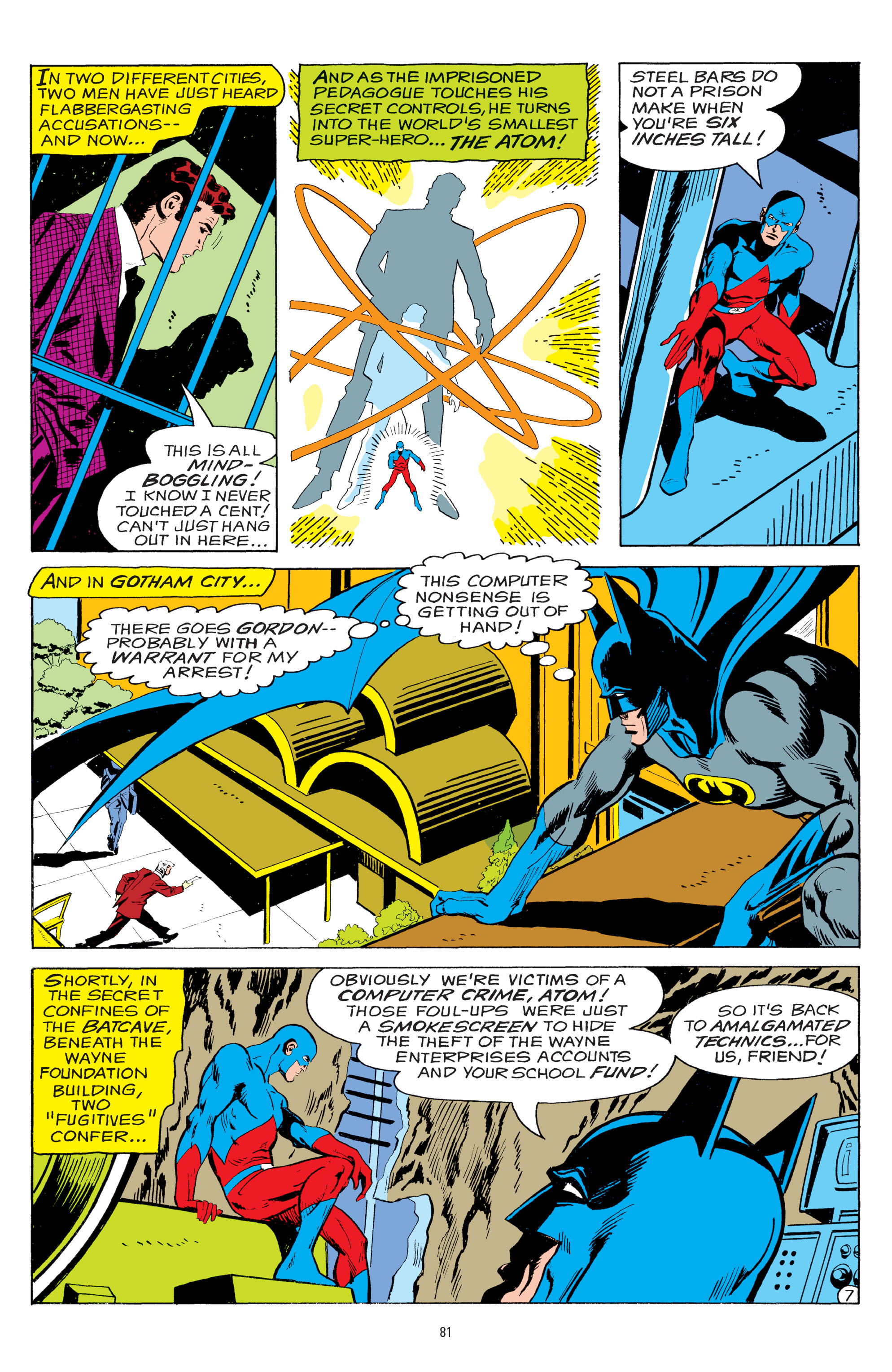 Read online Legends of the Dark Knight: Jim Aparo comic -  Issue # TPB 3 (Part 1) - 80