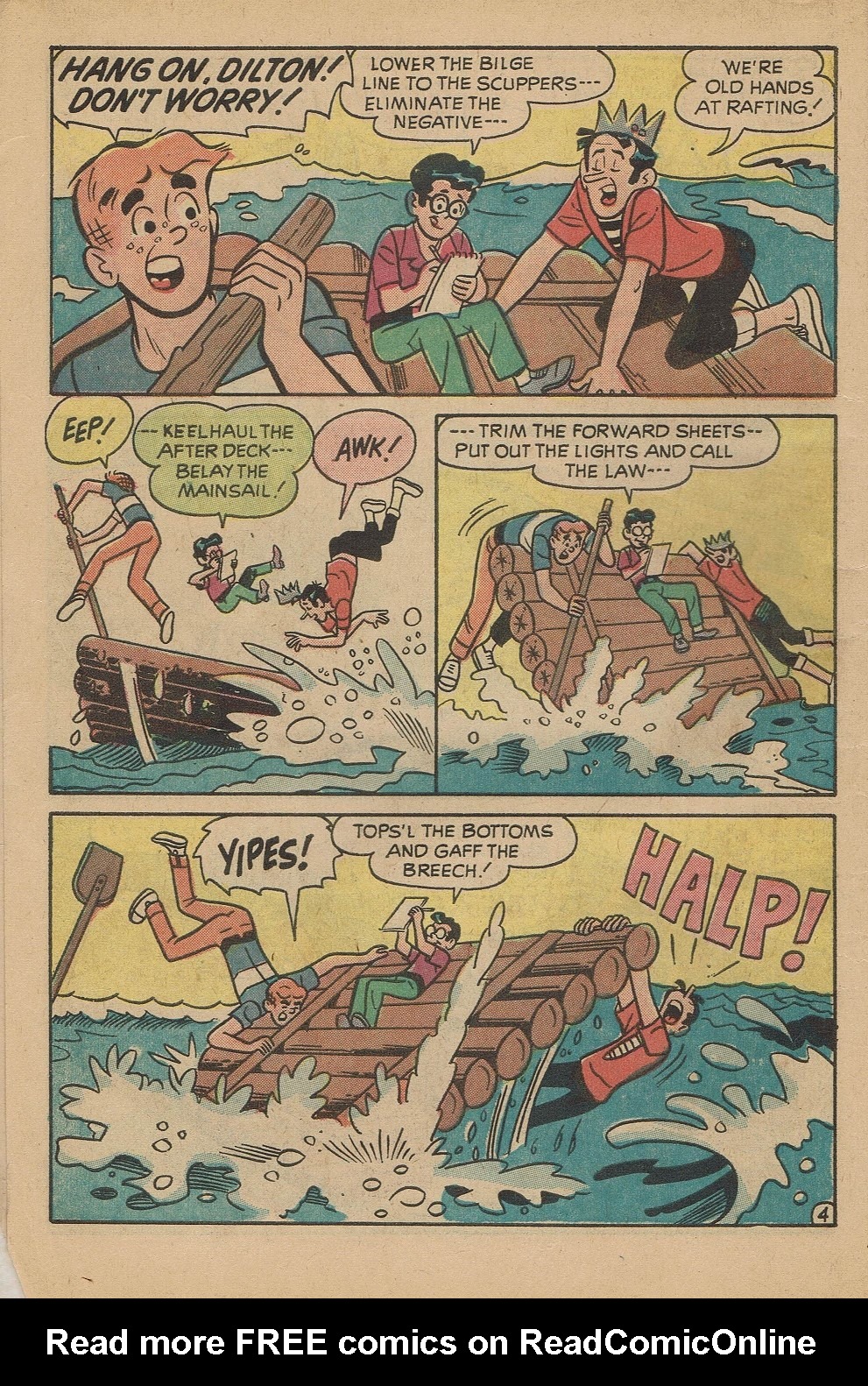 Read online Archie's Pals 'N' Gals (1952) comic -  Issue #73 - 6
