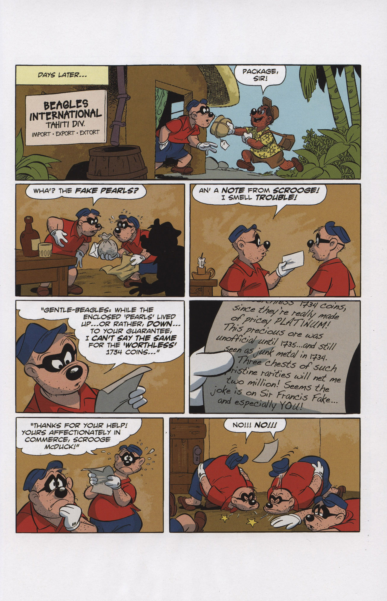 Read online Donald Duck (2011) comic -  Issue #366 - 23