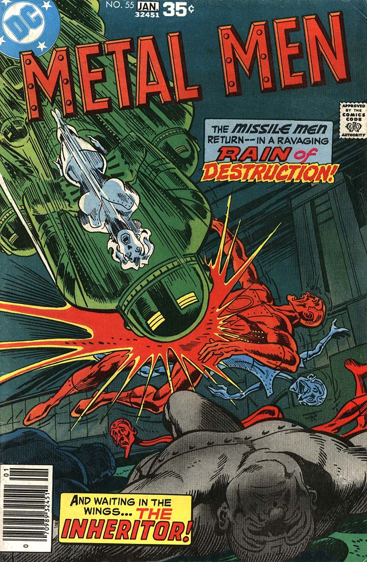 Metal Men (1963) Issue #55 #55 - English 1