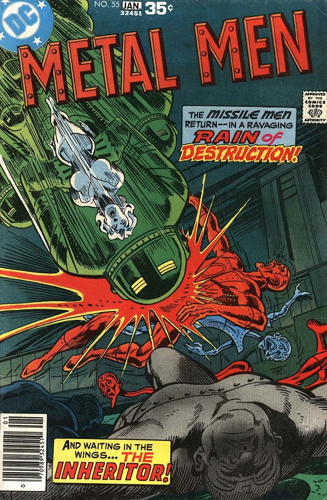 Metal Men (1963) issue 55 - Page 1