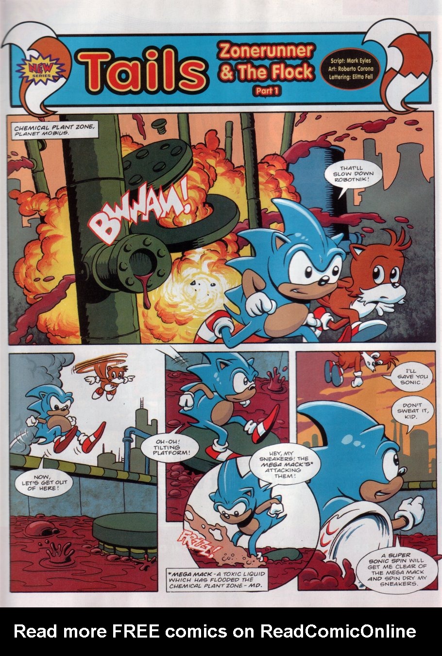 Read online Sonic the Comic comic -  Issue #35 - 19