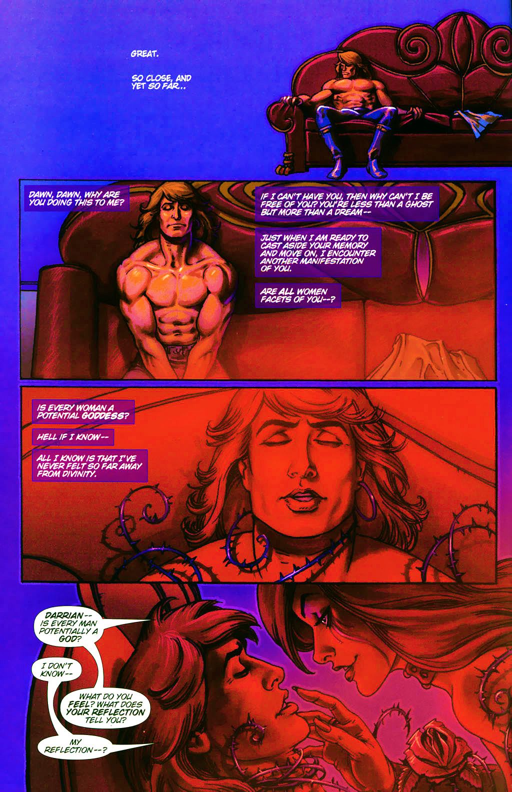 Read online Dawn: Three Tiers comic -  Issue #4 - 6