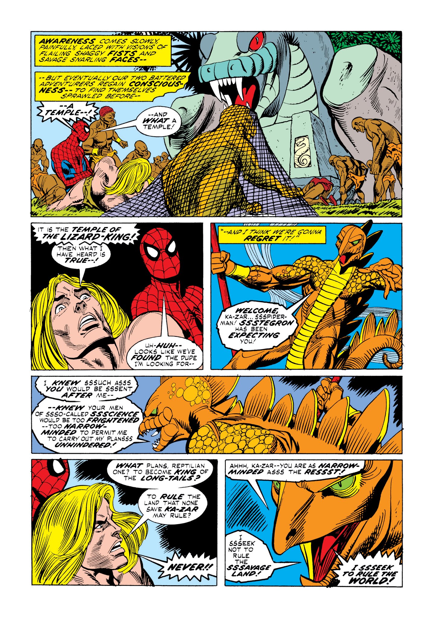 Read online Marvel Masterworks: Marvel Team-Up comic -  Issue # TPB 2 (Part 2) - 80