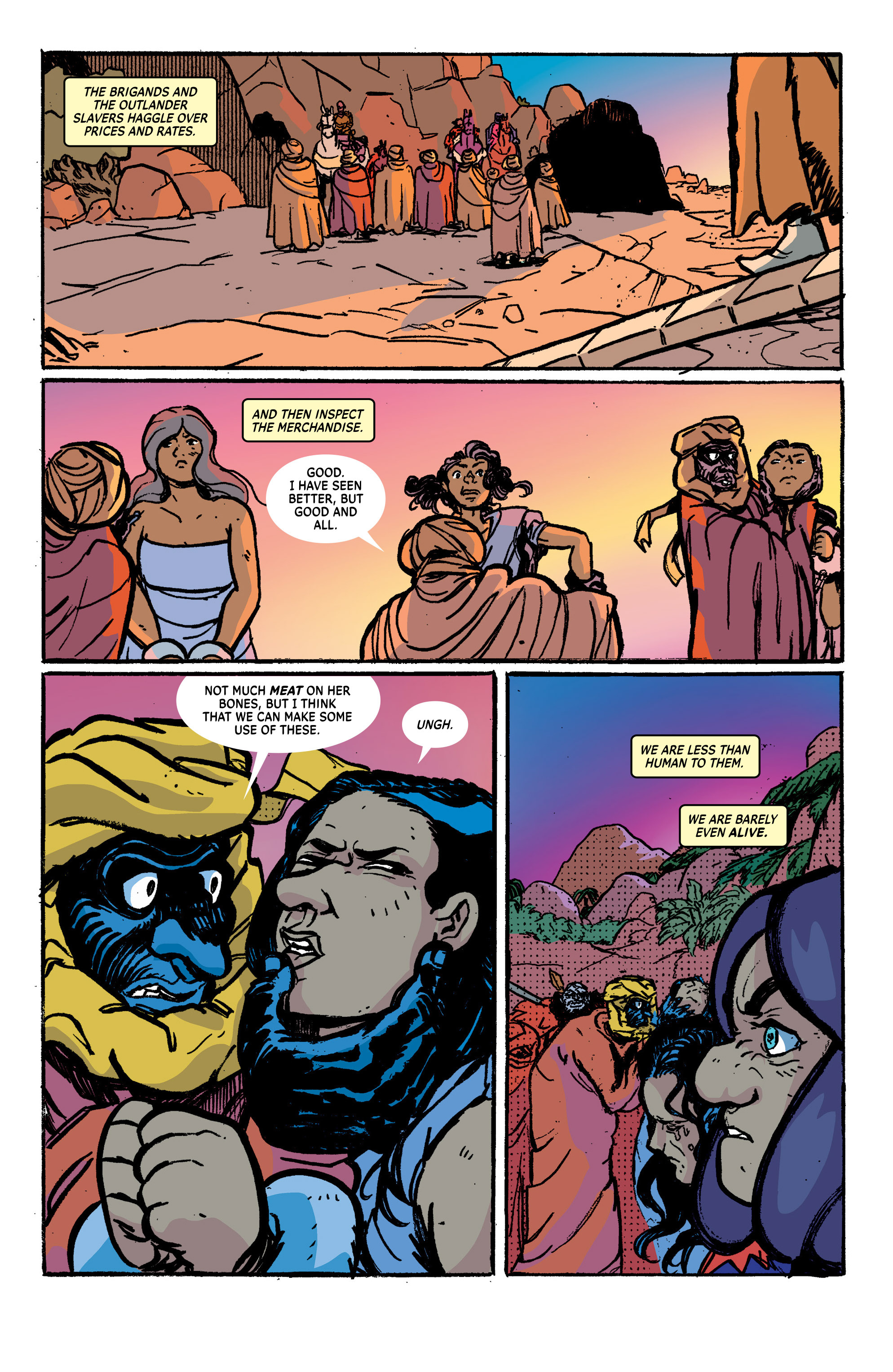 Read online Sovereign comic -  Issue #5 - 20