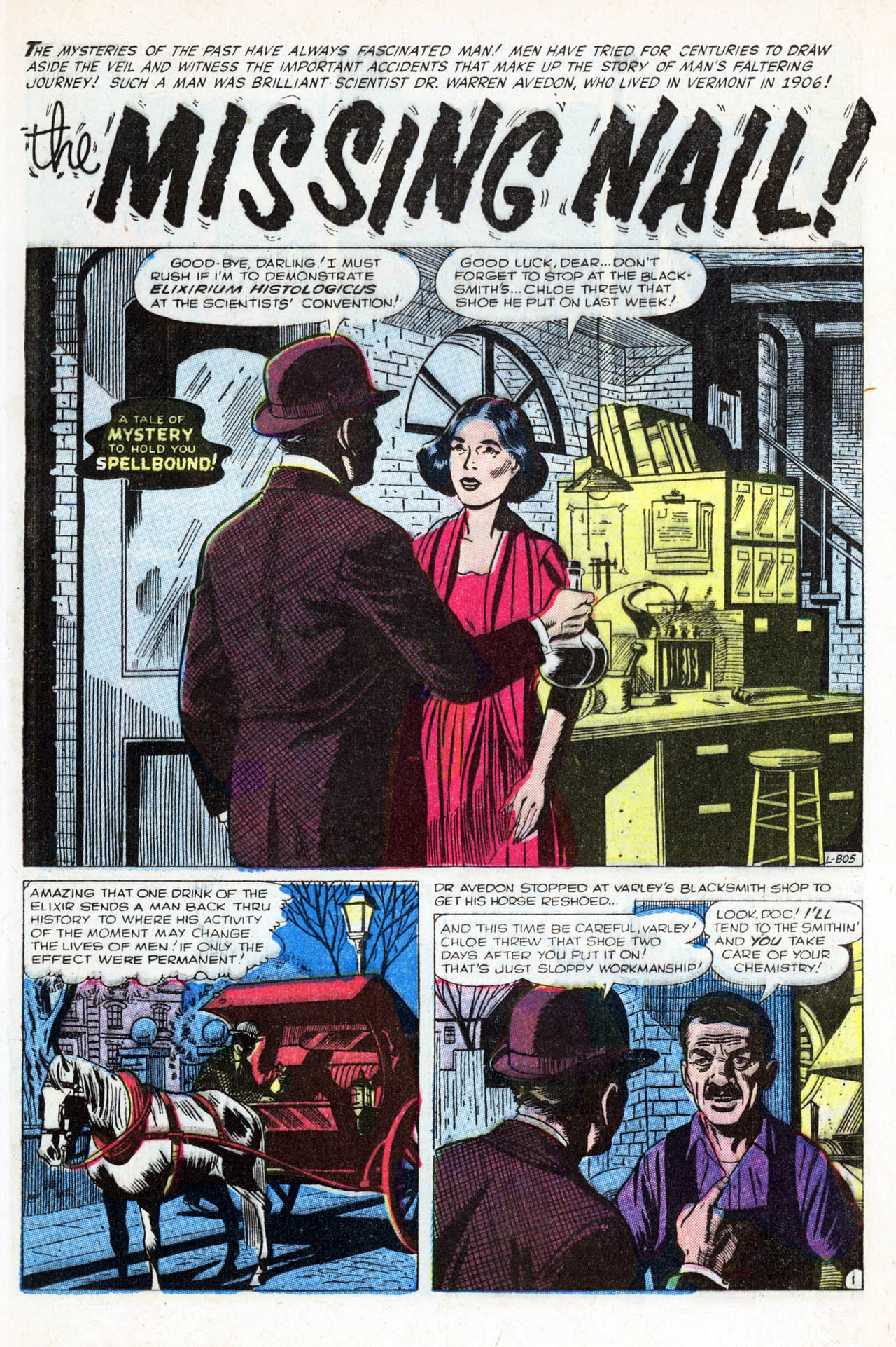 Read online Spellbound (1952) comic -  Issue #34 - 13