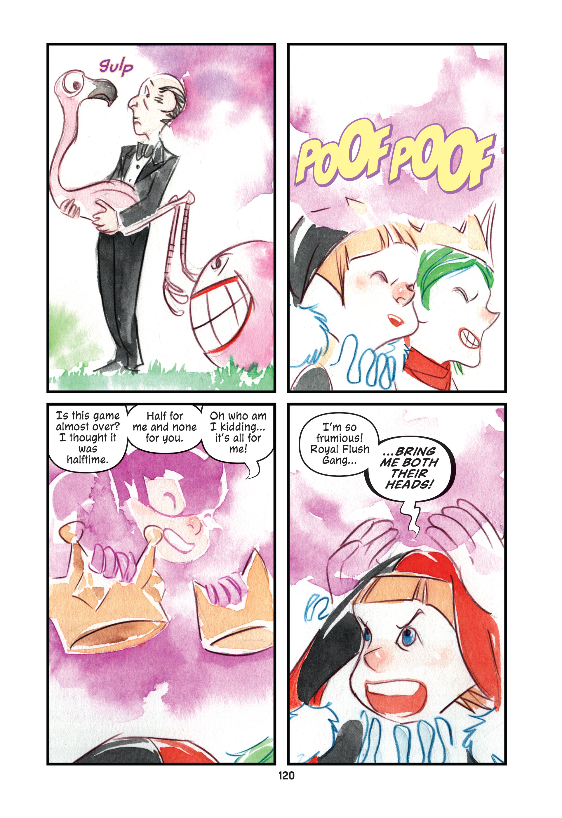 Read online Batman Tales: Once Upon A Crime comic -  Issue # TPB (Part 2) - 17