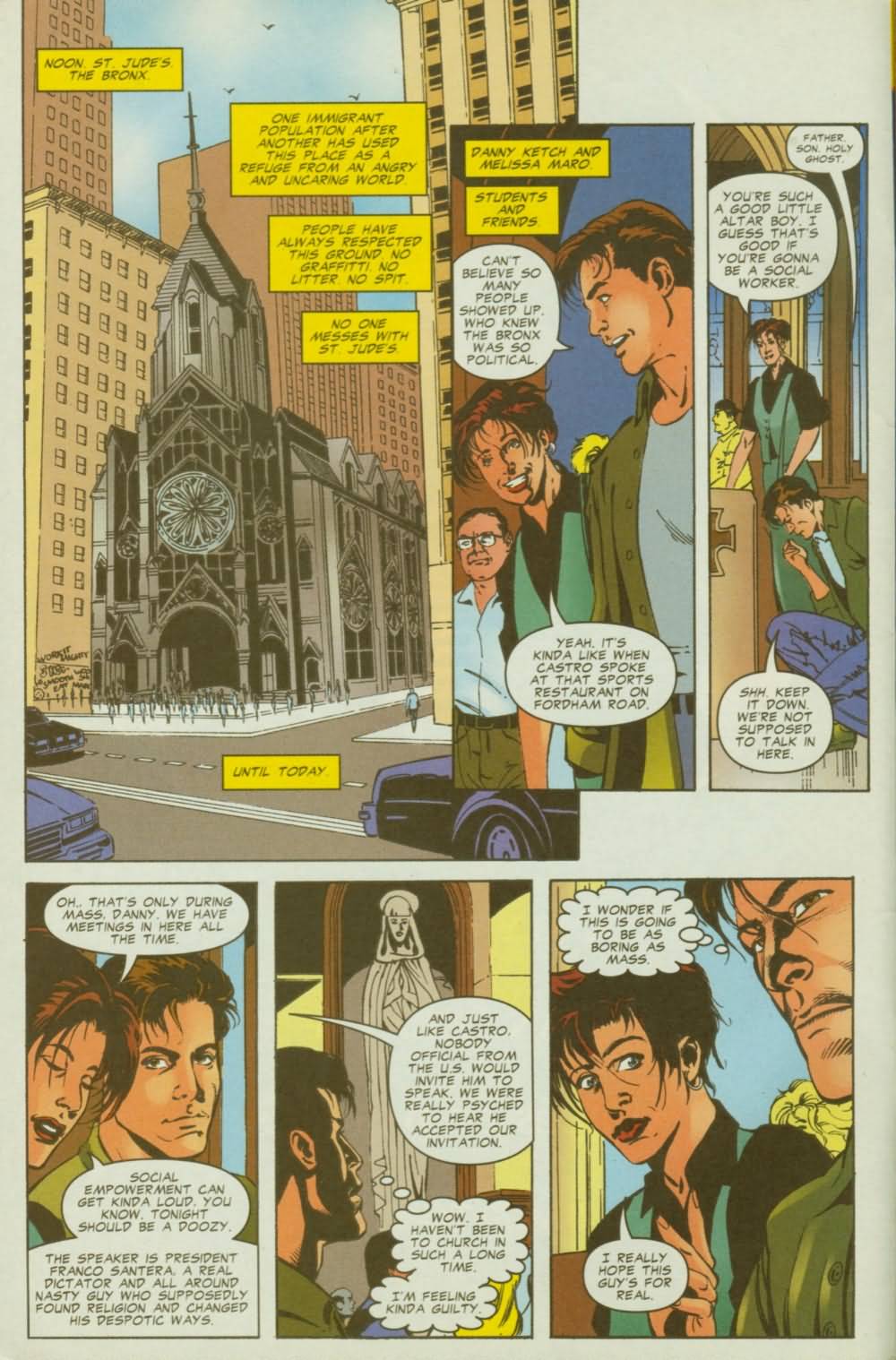 Read online Venom: Sign of the Boss comic -  Issue #1 - 8