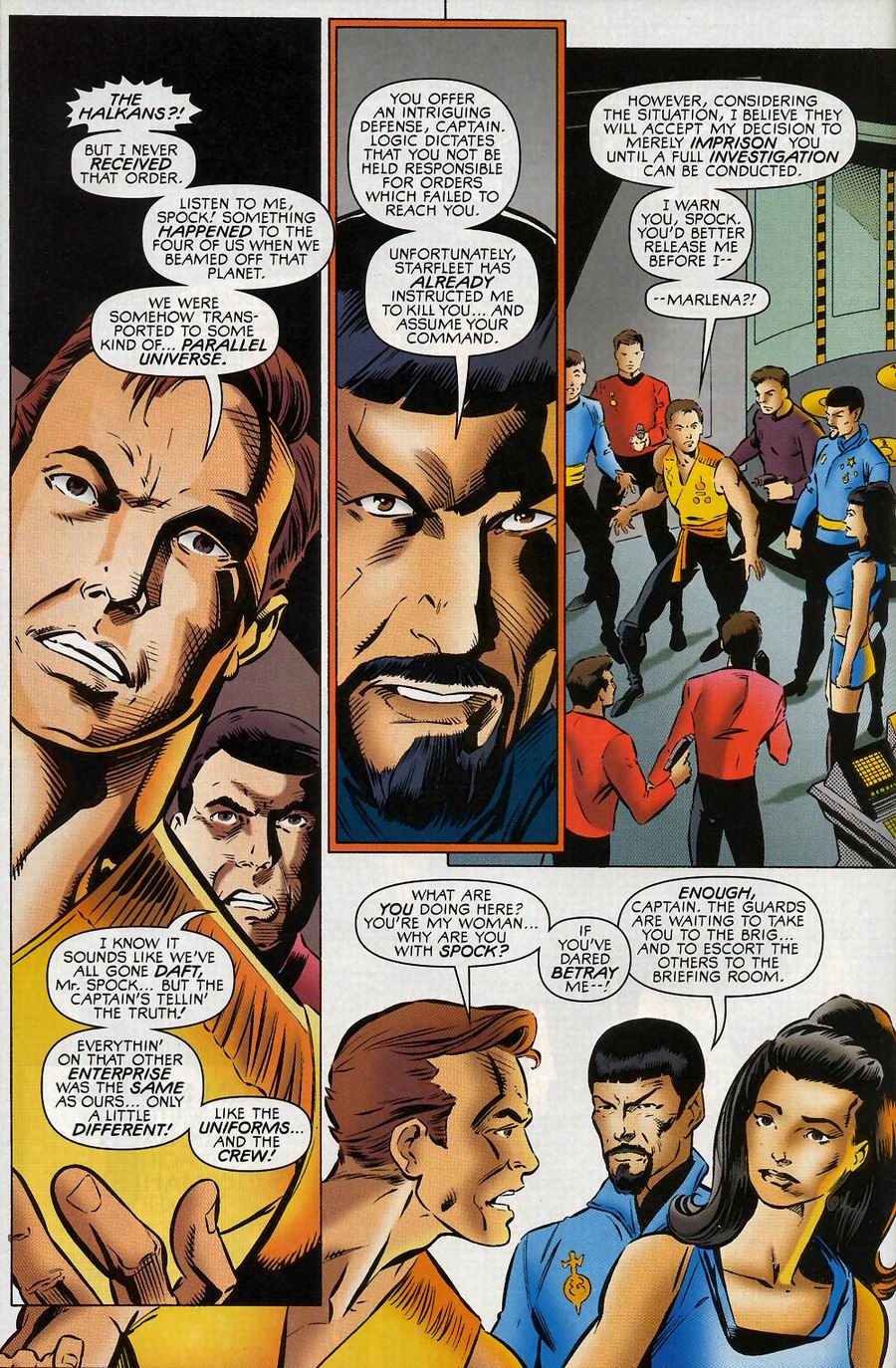 Read online Star Trek: Mirror, Mirror comic -  Issue # Full - 6