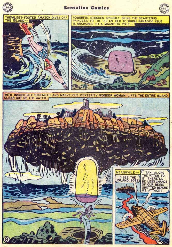 Read online Sensation (Mystery) Comics comic -  Issue #89 - 10