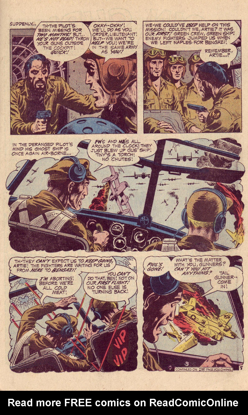 Read online G.I. Combat (1952) comic -  Issue #145 - 11