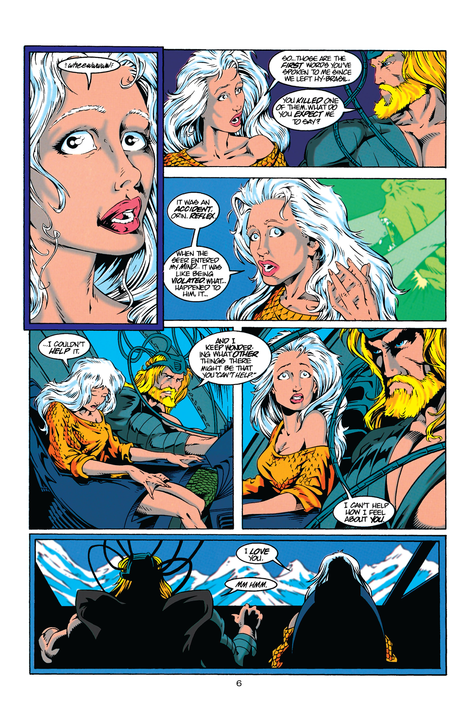 Aquaman (1994) Issue #19 #25 - English 6