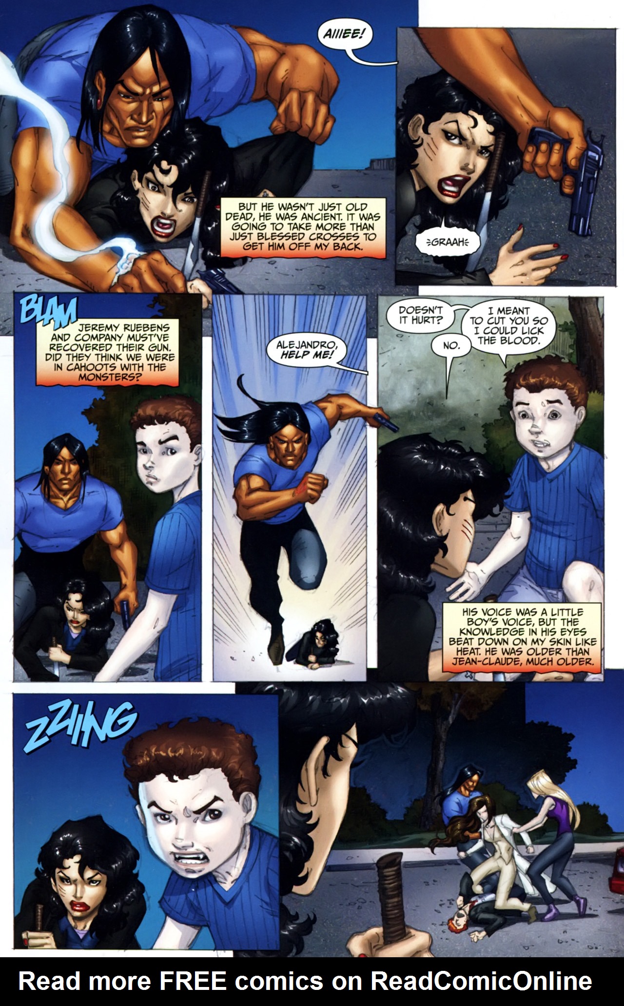 Read online Anita Blake, Vampire Hunter: Circus of the Damned - The Ingenue comic -  Issue #3 - 10