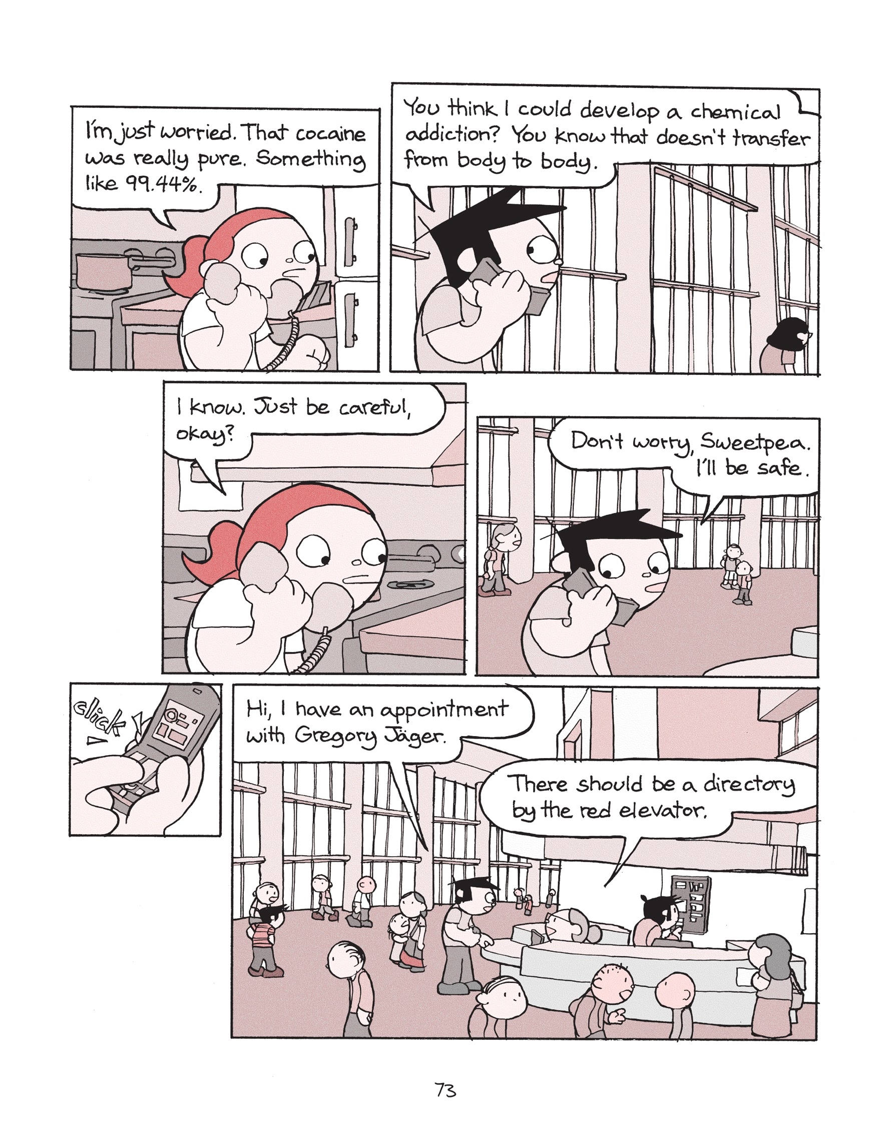 Read online Jason Shiga: Demon comic -  Issue # TPB 3 (Part 1) - 77