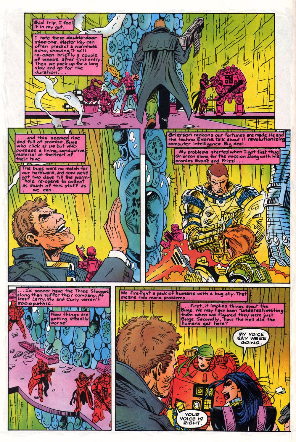 Read online Knights of Pendragon comic -  Issue #7 - 11