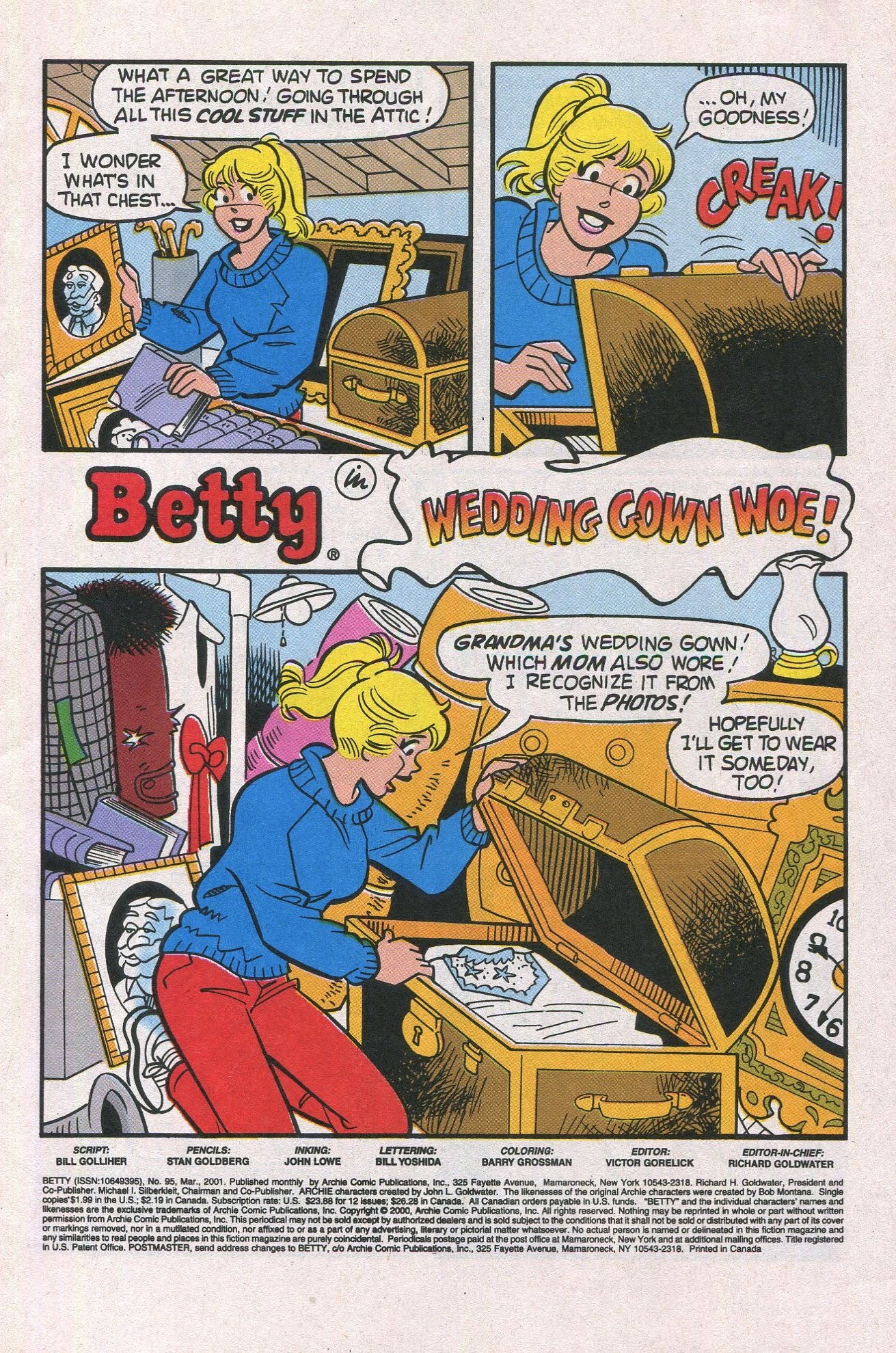 Read online Betty comic -  Issue #95 - 3
