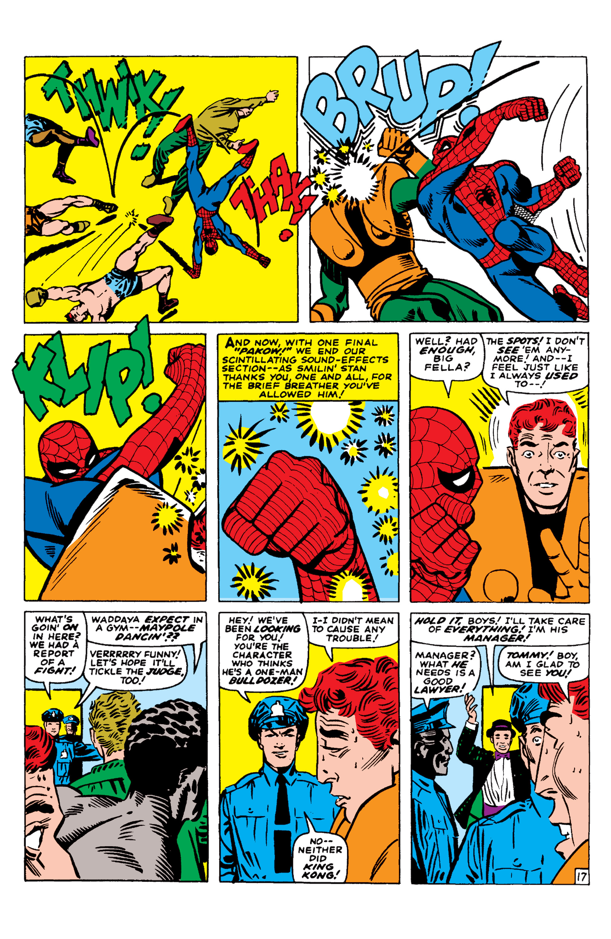 Read online Marvel Masterworks: The Amazing Spider-Man comic -  Issue # TPB 4 (Part 2) - 70