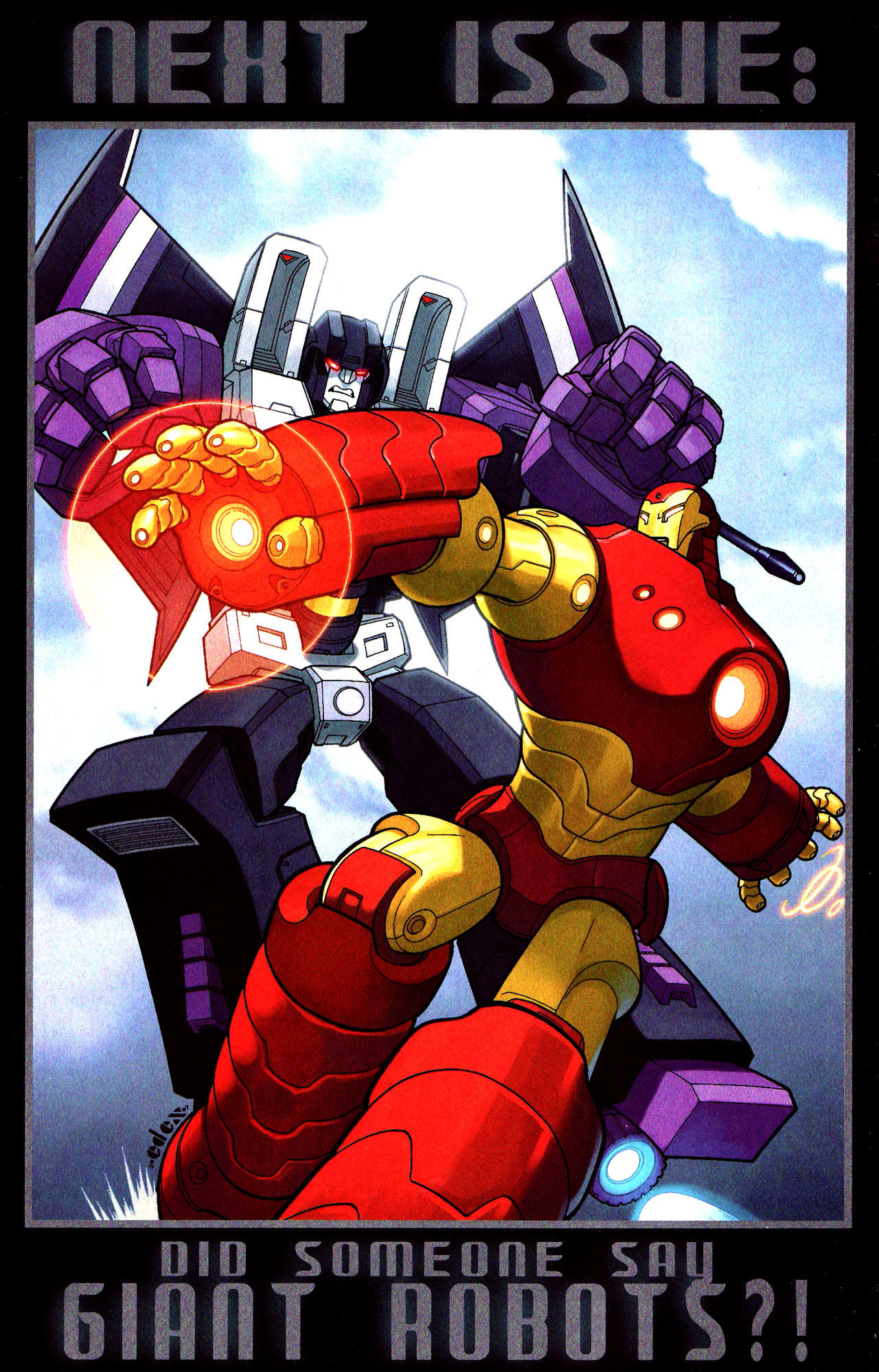 Read online New Avengers/Transformers comic -  Issue #2 - 31