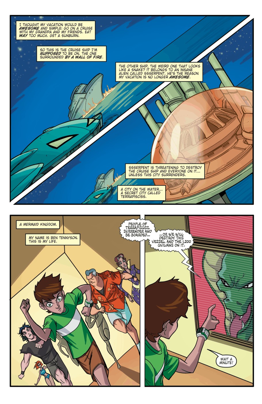 Read online Ben 10 comic -  Issue #3 - 3