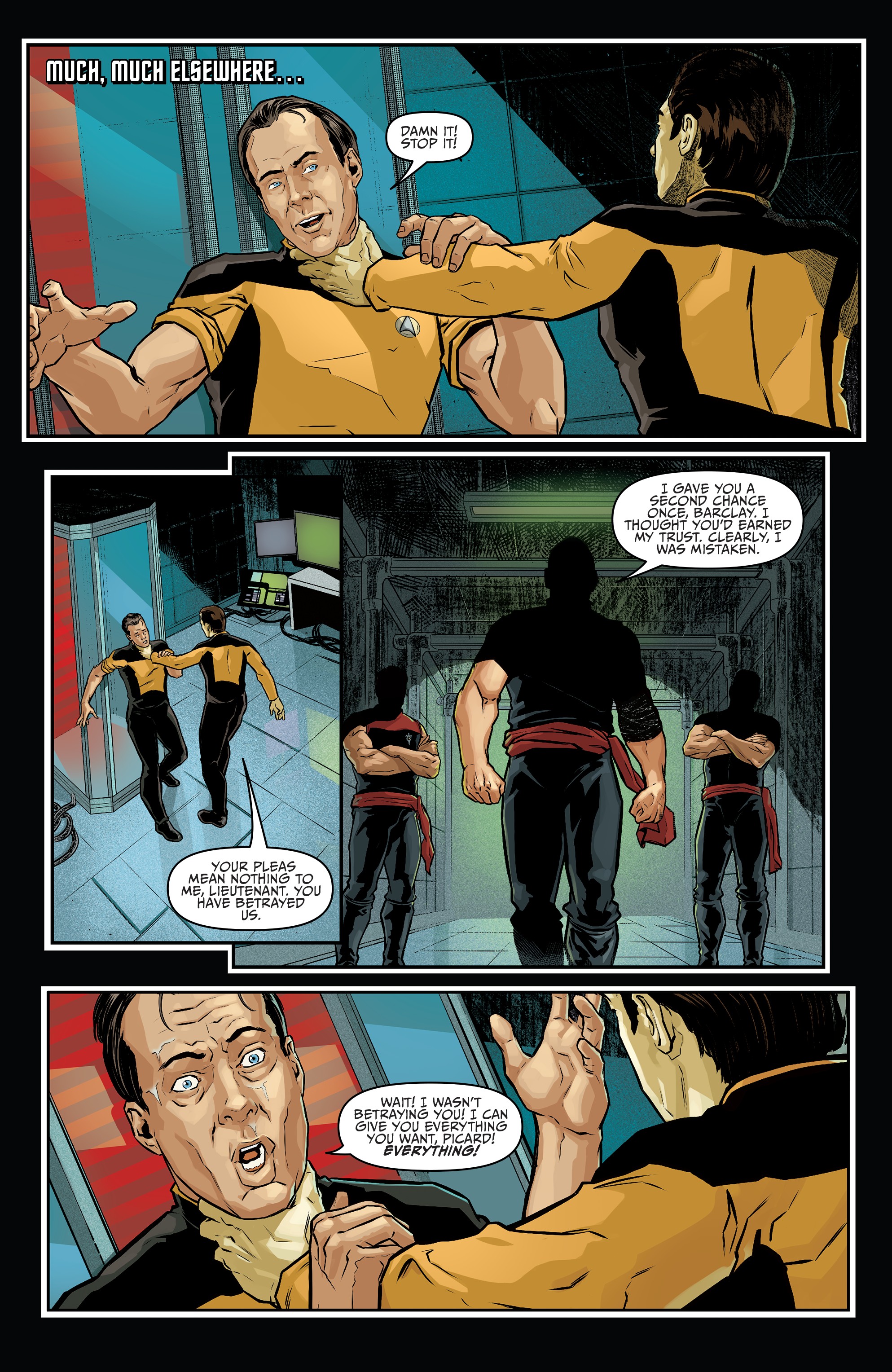 Read online Star Trek: The Next Generation: Terra Incognita comic -  Issue #6 - 19
