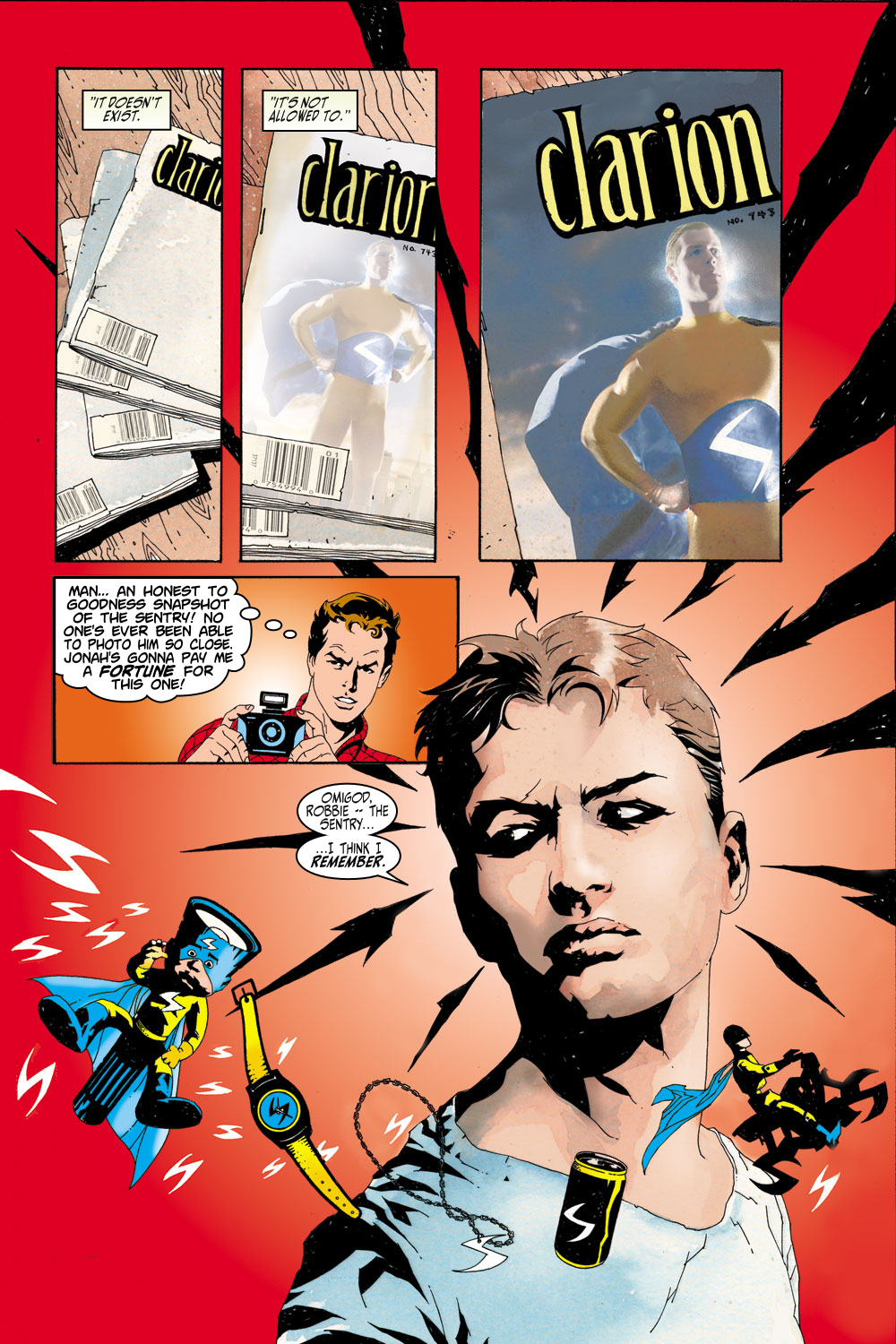 Read online Sentry (2000) comic -  Issue #4 - 13