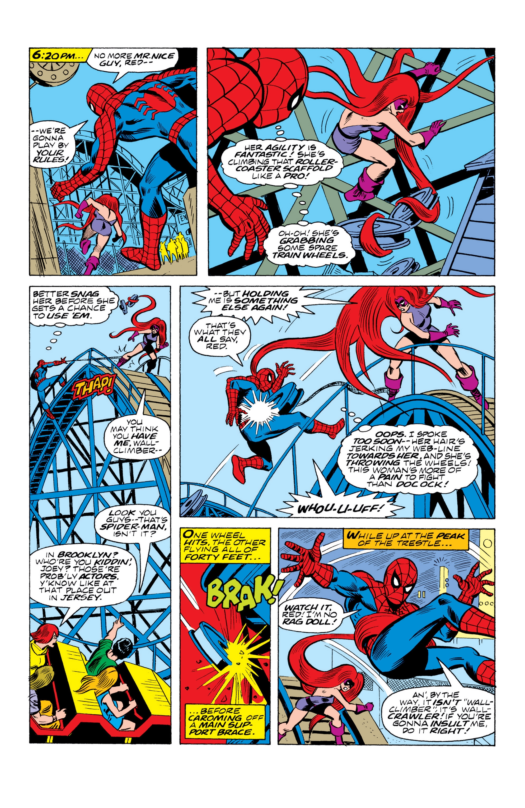 Read online Marvel Masterworks: The Spectacular Spider-Man comic -  Issue # TPB (Part 2) - 85