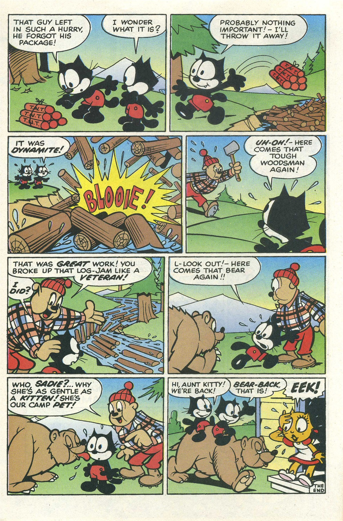 Read online Felix the Cat comic -  Issue #7 - 21