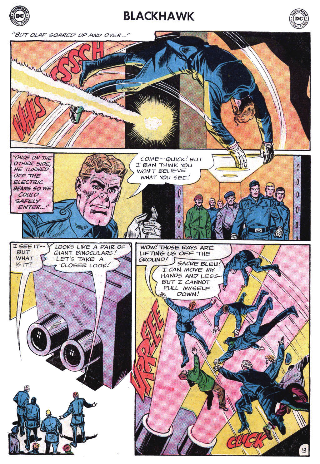Read online Blackhawk (1957) comic -  Issue #198 - 18