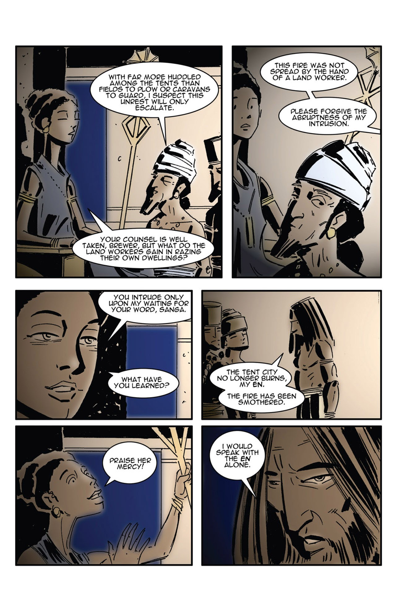 Read online Inanna's Tears comic -  Issue #3 - 18