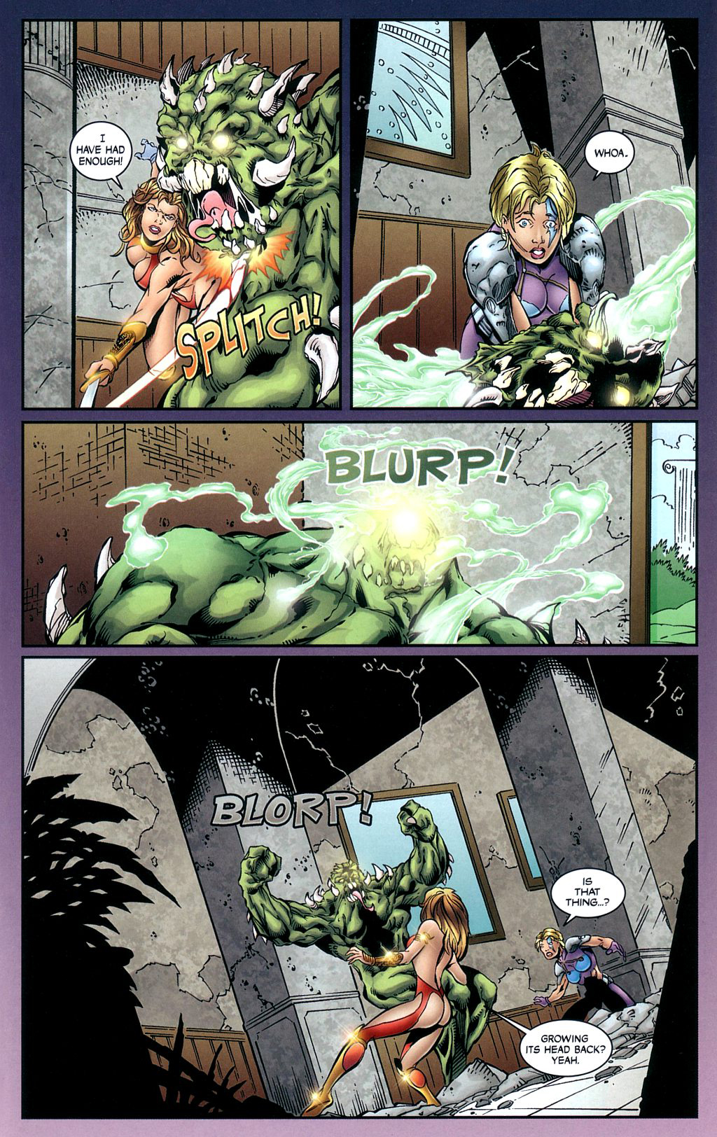 Read online 10th Muse/Demonslayer comic -  Issue #1 - 24