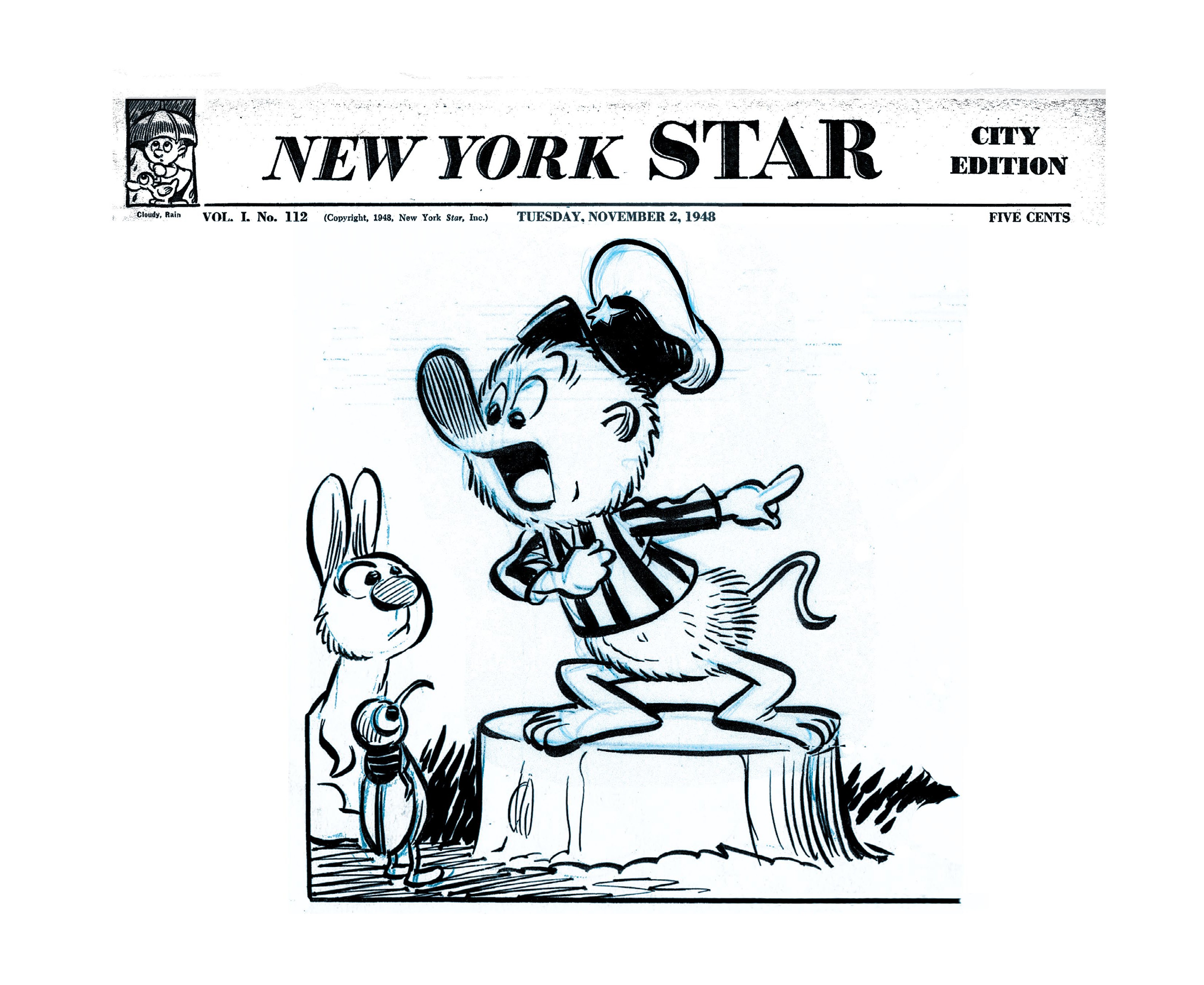 Read online Pogo by Walt Kelly: The Complete Syndicated Comic Strips comic -  Issue # TPB 1 (Part 3) - 61