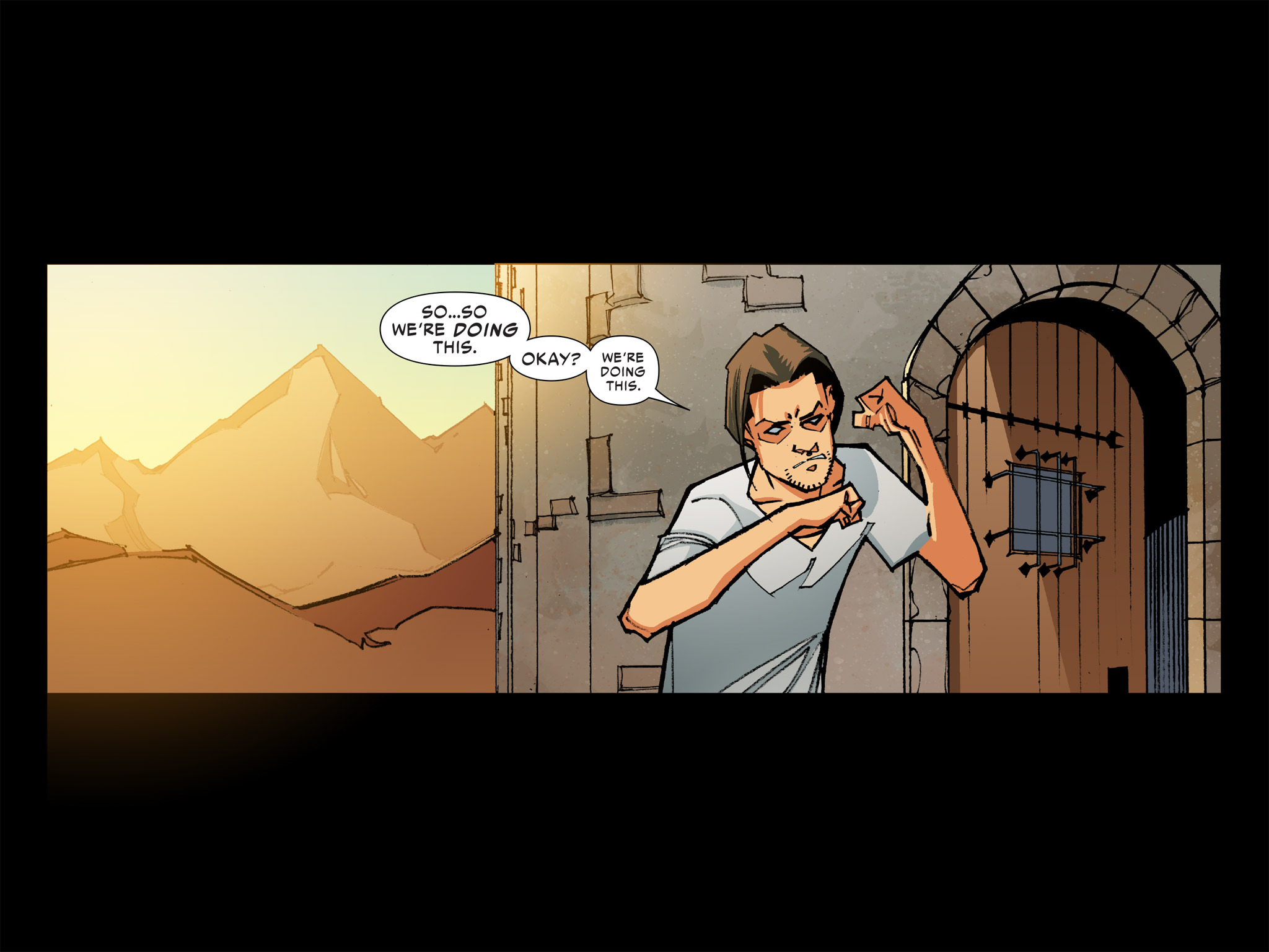 Read online Civil War II: Ulysses Infinite Comic comic -  Issue #6 - 13