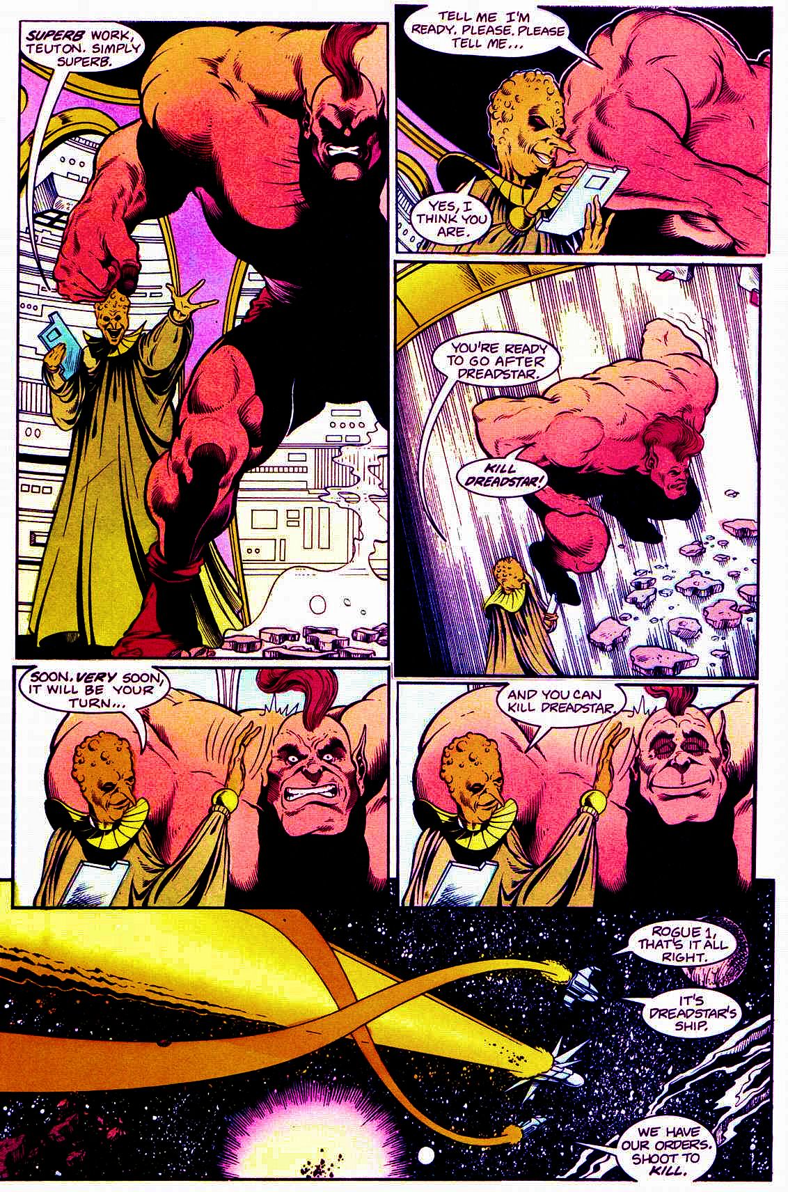 Read online Dreadstar comic -  Issue #55 - 7