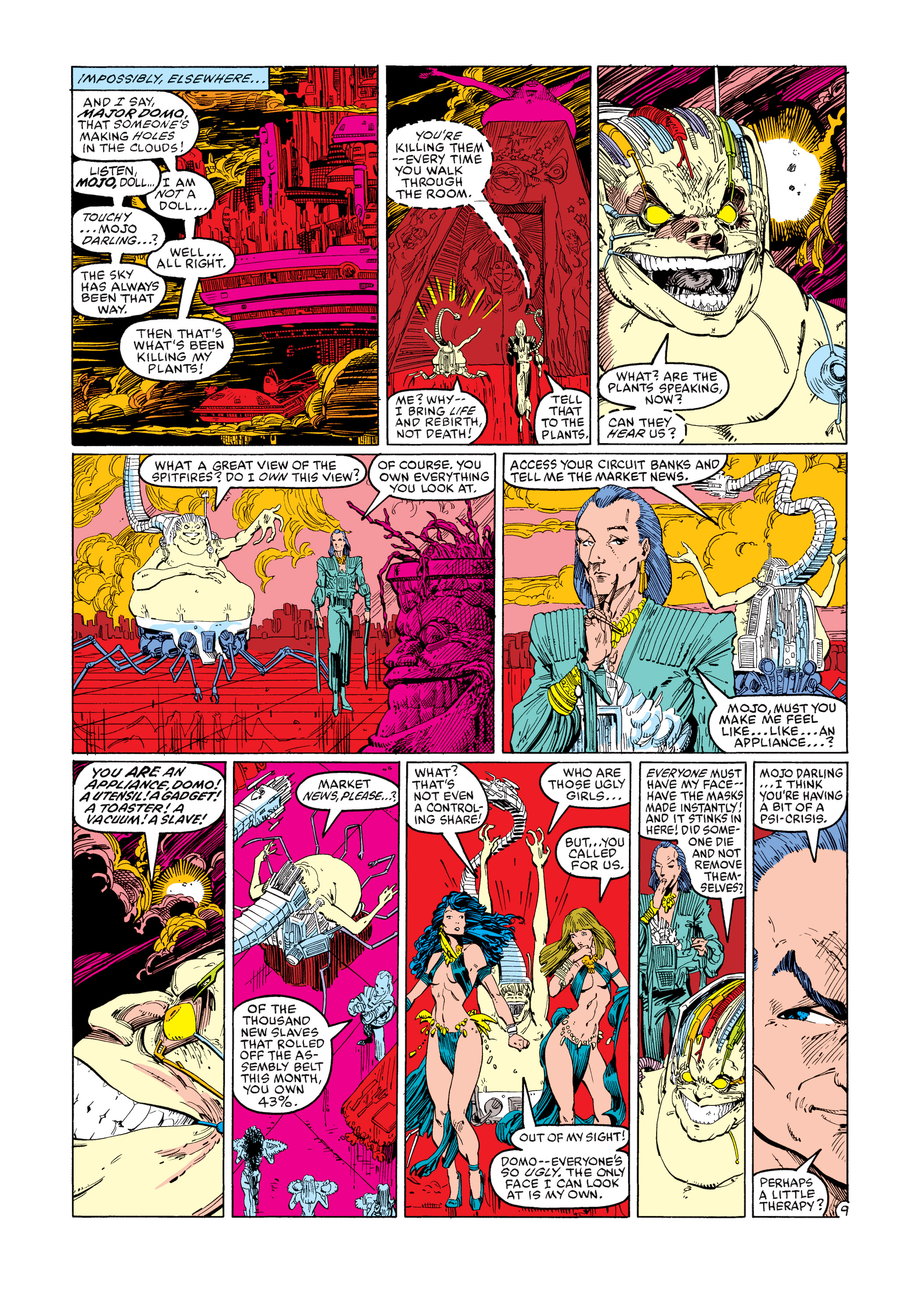 Read online Marvel Masterworks: The Uncanny X-Men comic -  Issue # TPB 13 (Part 3) - 100