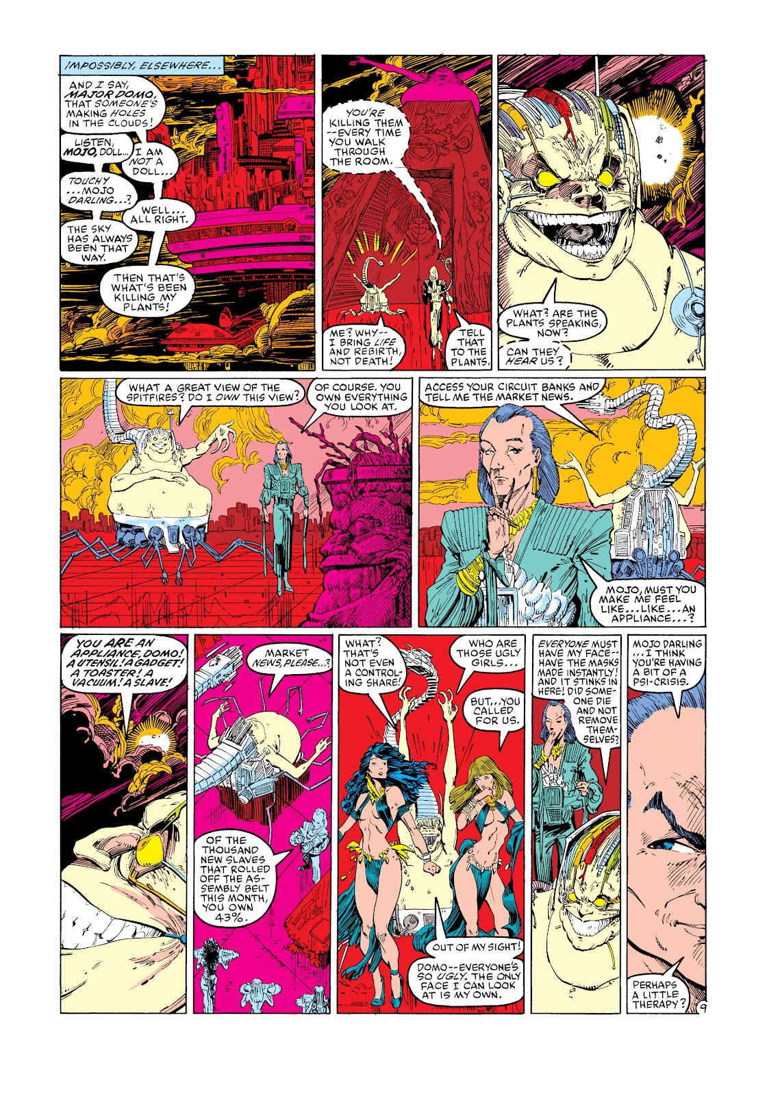 Marvel Masterworks: The Uncanny X-Men issue TPB 13 (Part 3) - Page 100