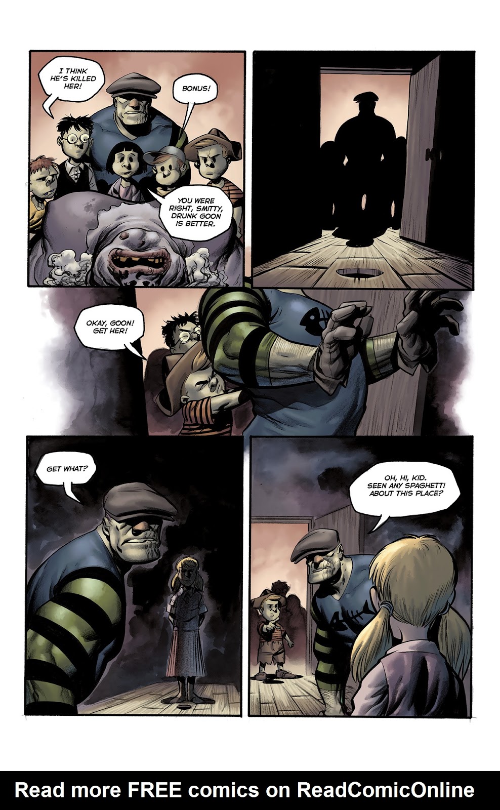 The Goon (2003) issue 34 - Page 17