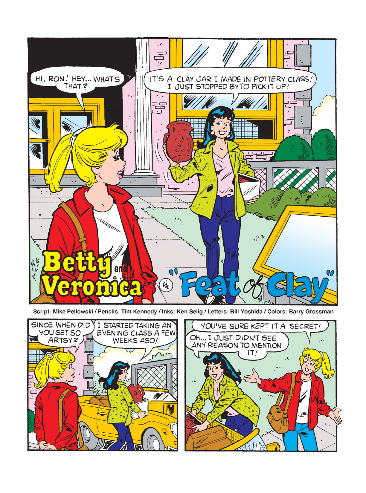 Read online Betty and Veronica Double Digest comic -  Issue #223 - 275