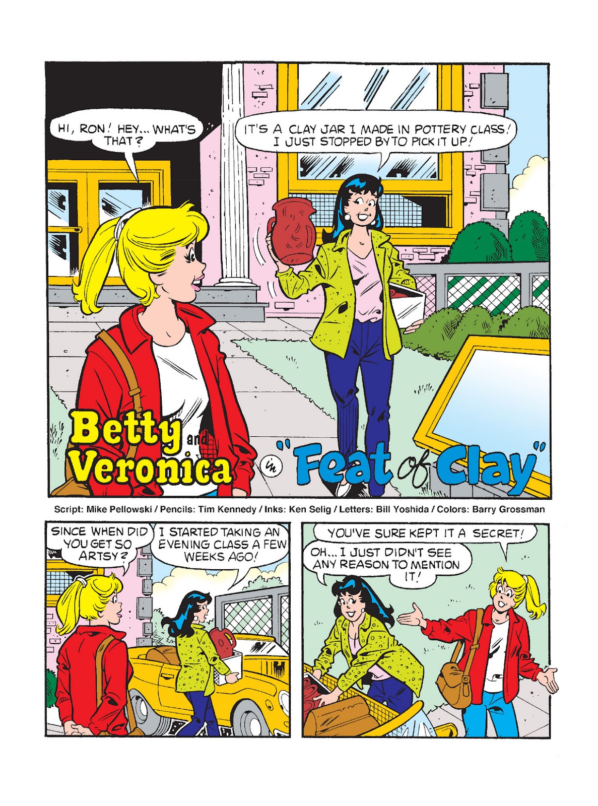 Betty and Veronica Double Digest issue 223 - Page 275