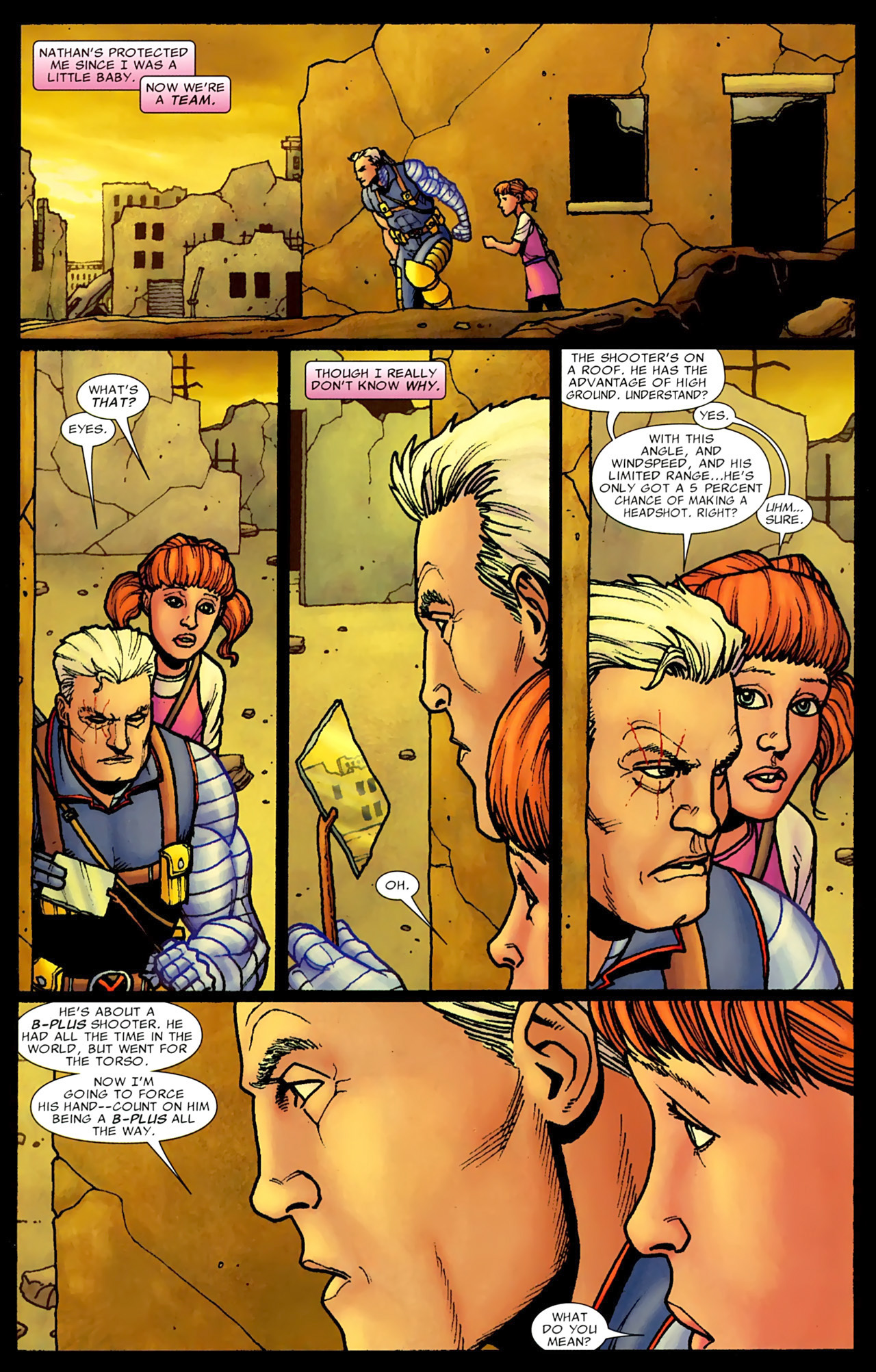 Read online X-Men: Hope comic -  Issue # Full - 7