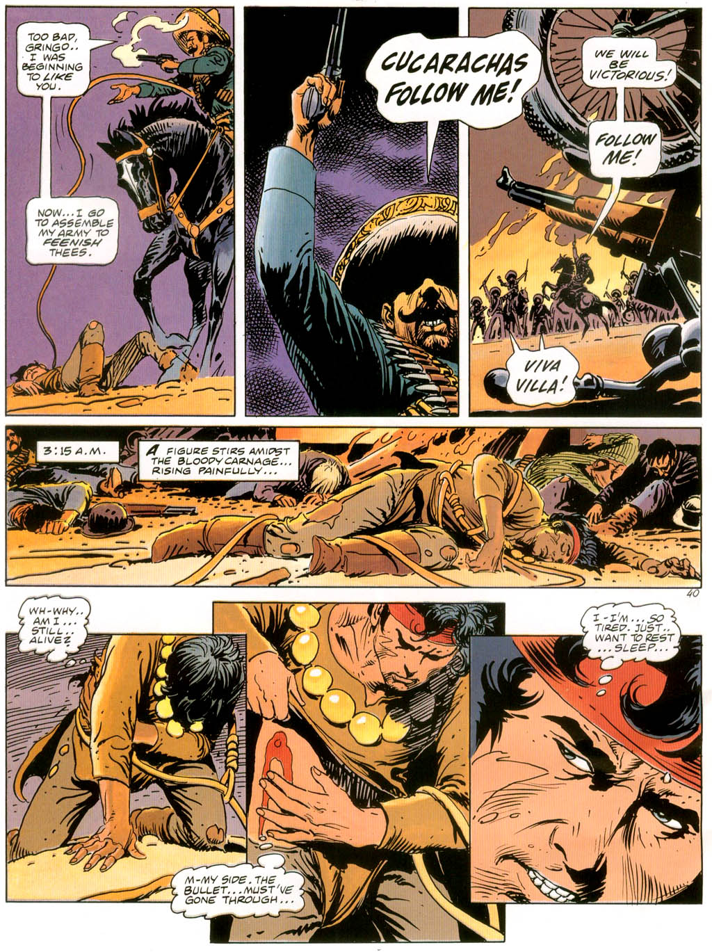 Read online Abraham Stone comic -  Issue #2 - 43