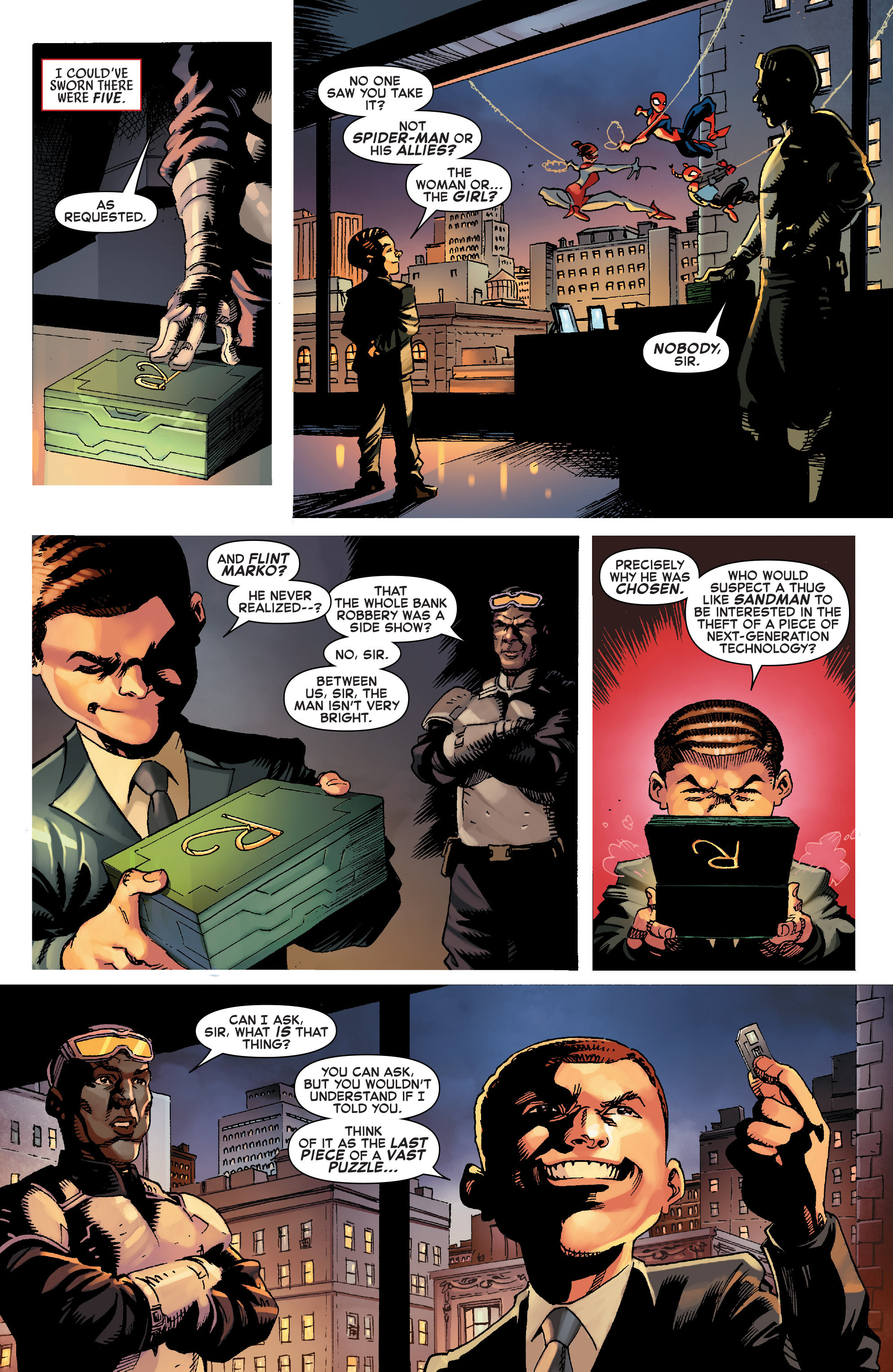 Read online Amazing Spider-Man: Renew Your Vows (2017) comic -  Issue #5 - 18