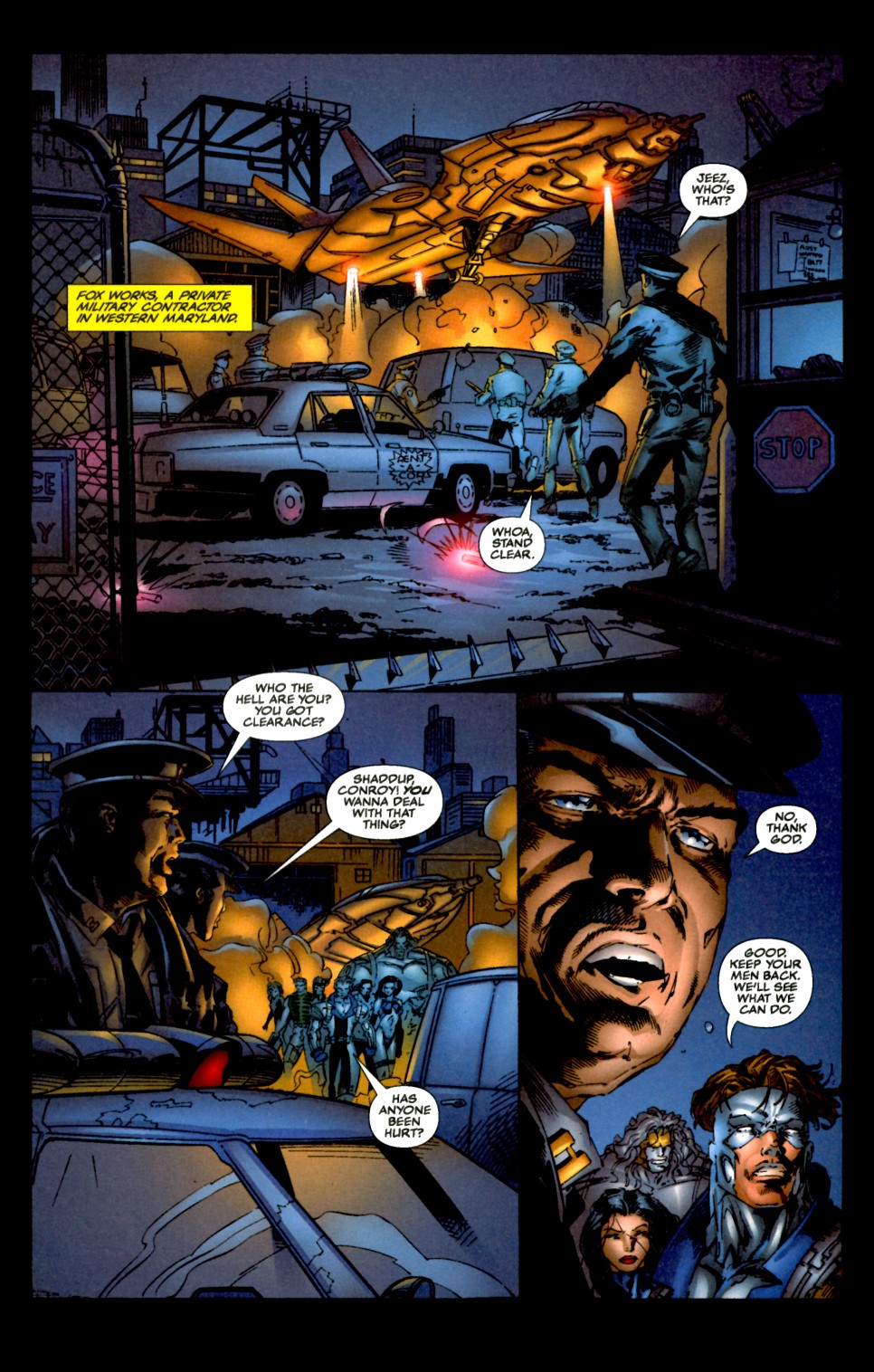 Read online Cyberforce (1993) comic -  Issue #22 - 15