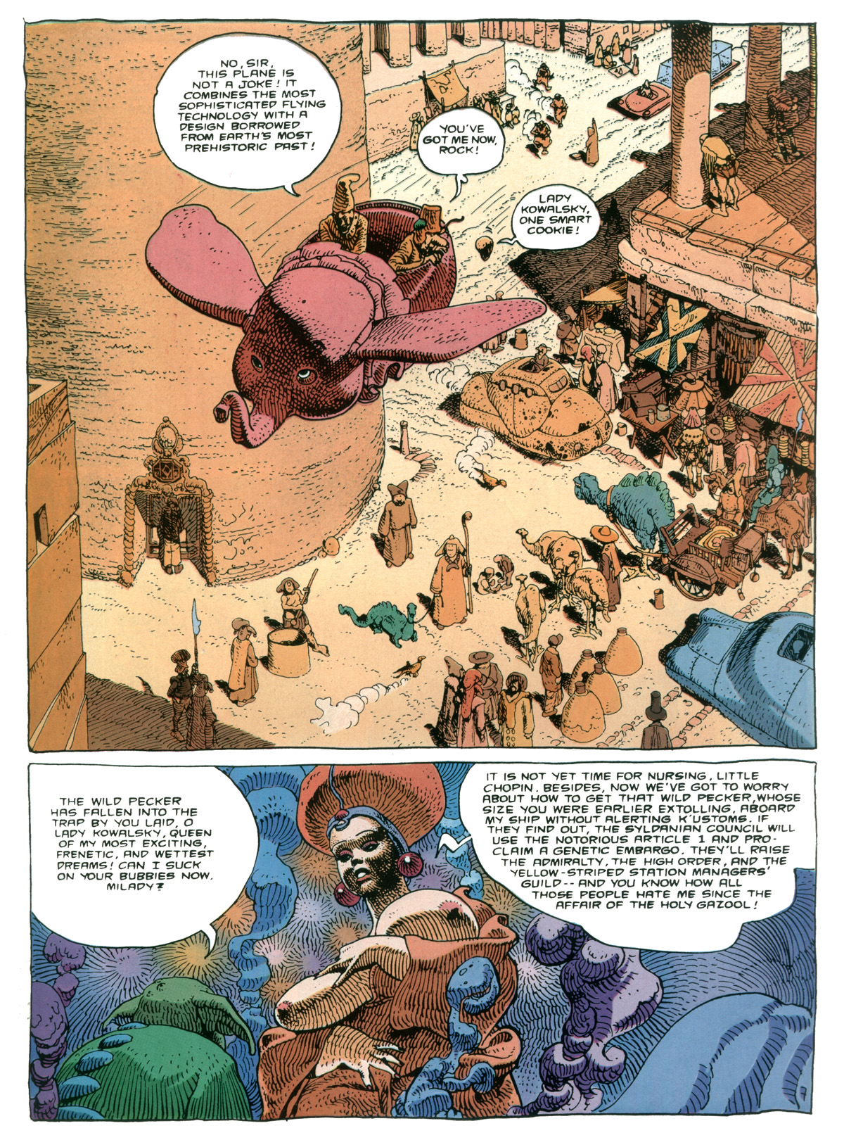 Read online Epic Graphic Novel: Moebius comic -  Issue # TPB 0 - 18