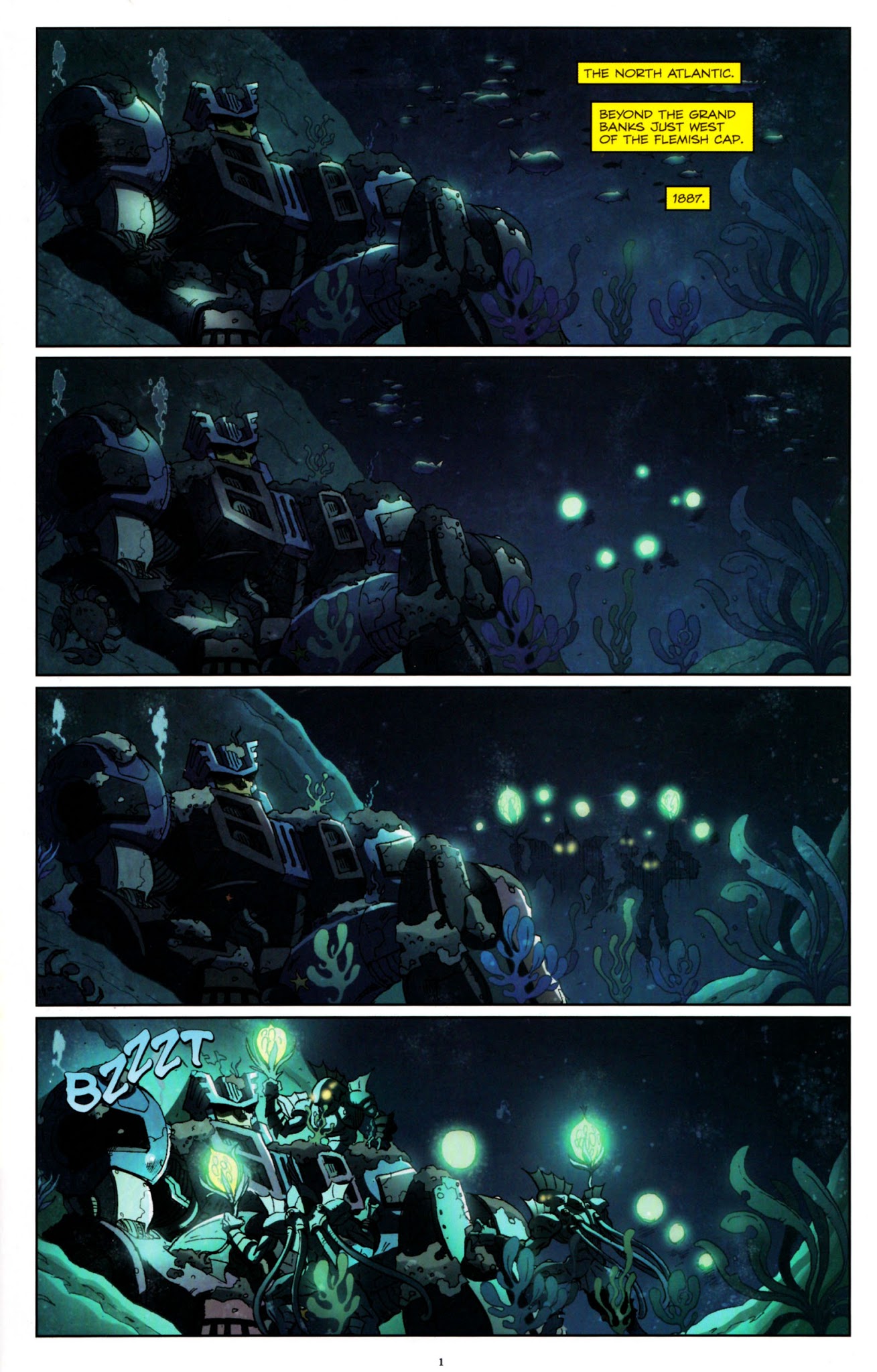 Read online Infestation 2: Transformers comic -  Issue #1 - 4