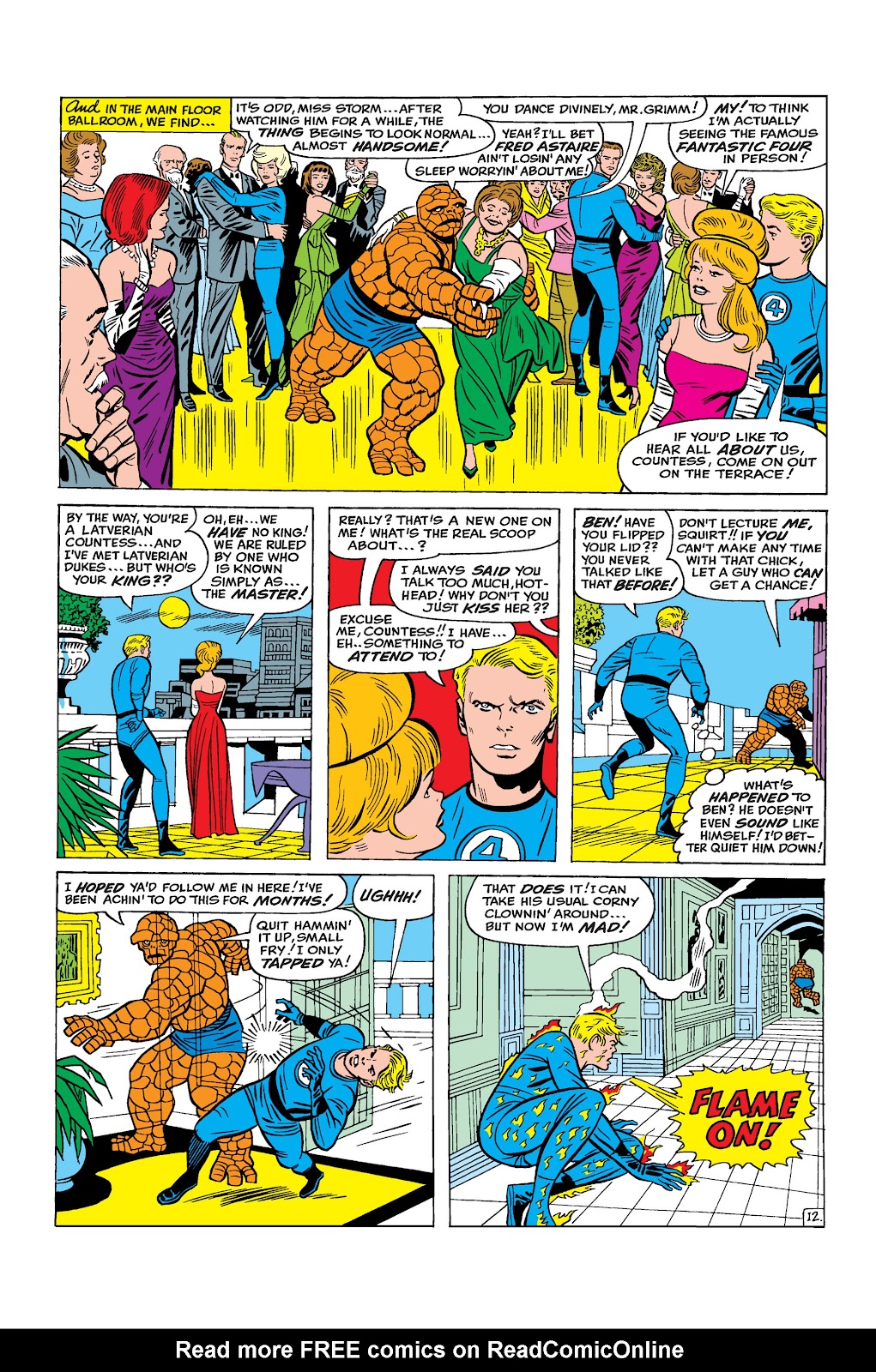 Fantastic Four (1961) issue Annual 2 - Page 36