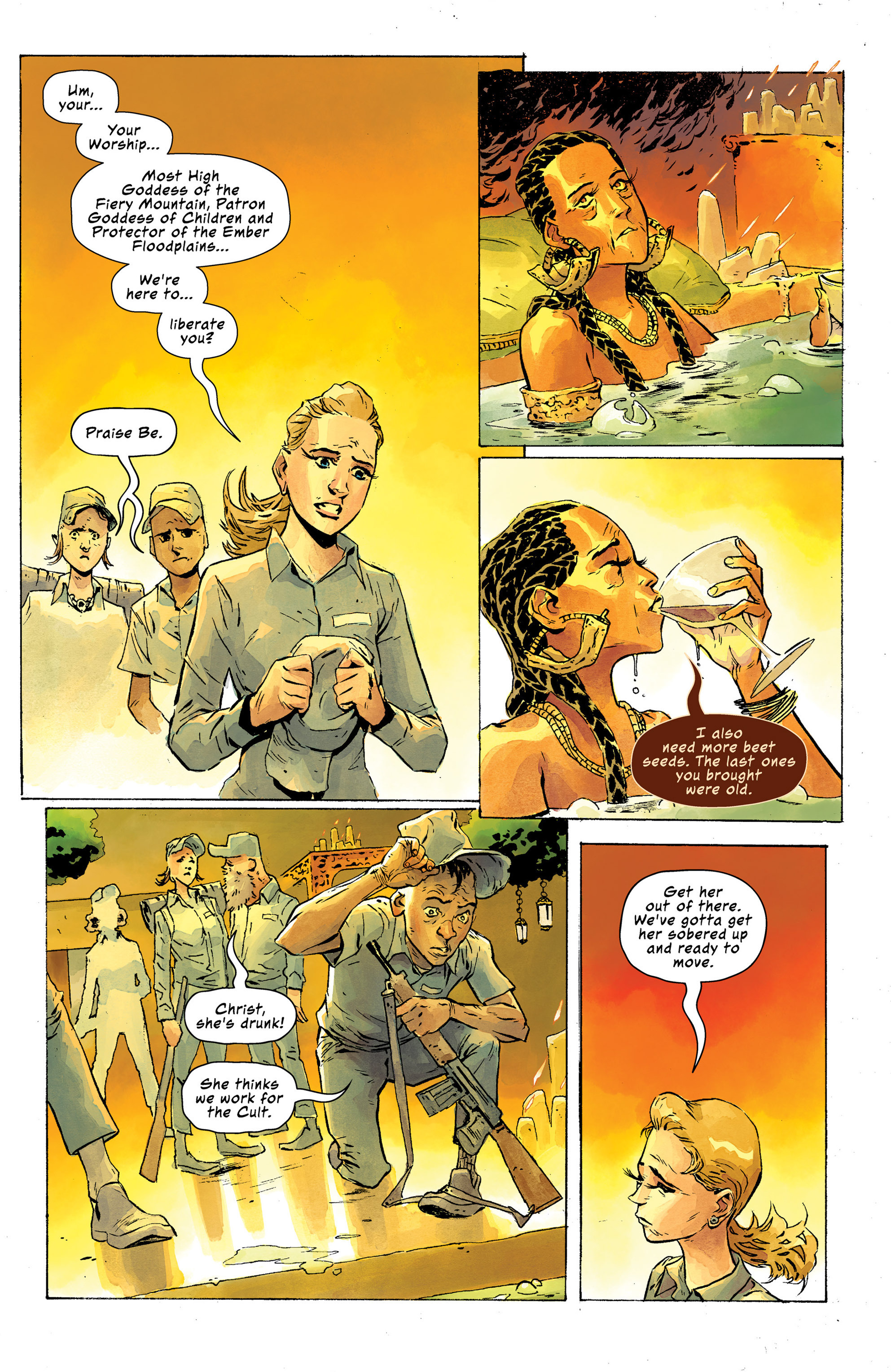 Read online Island (2015) comic -  Issue #7 - 30